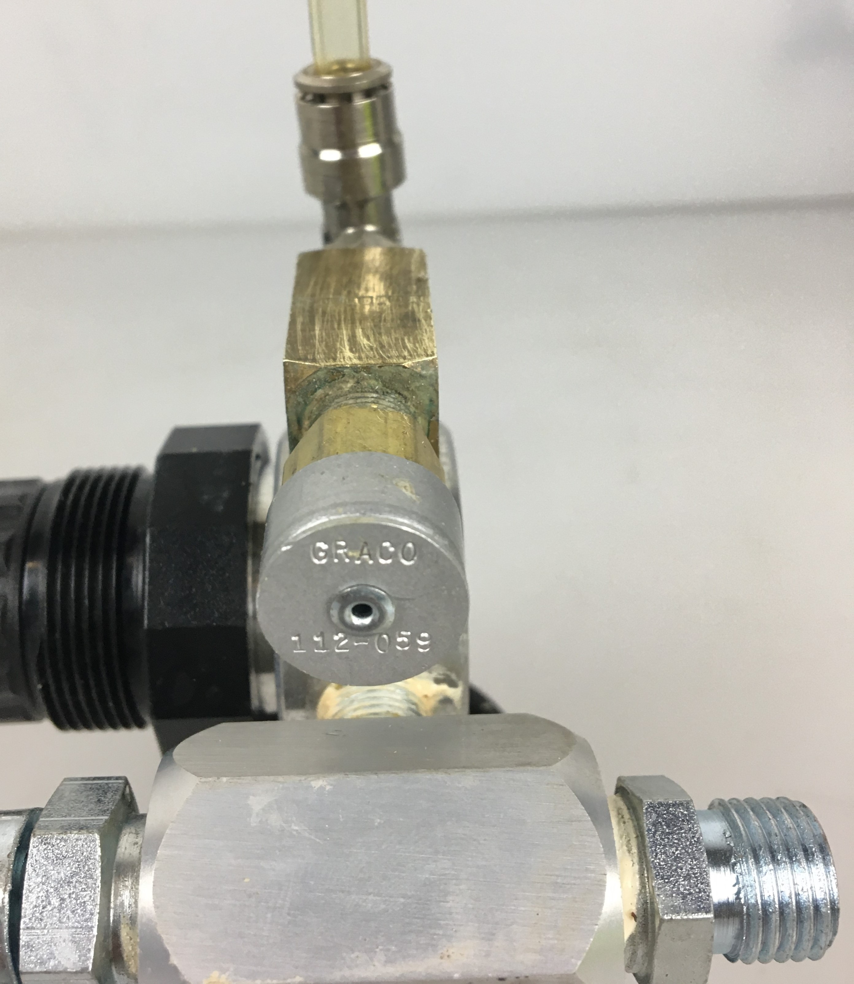 Used Pressurized Mixing-Storage Vessel (105 L / 30 Gallon)