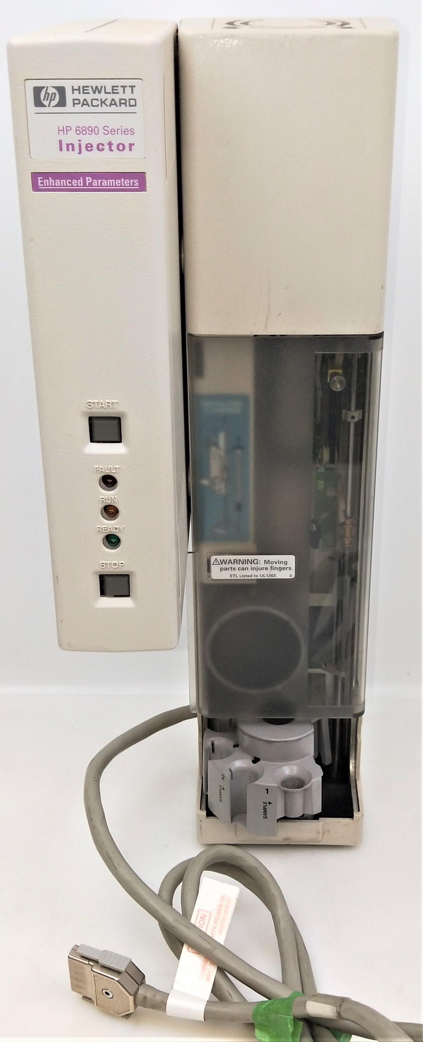 Used Agilent 6890A Plus (G1530A) FID Gas Chromatograph with Autoinjector