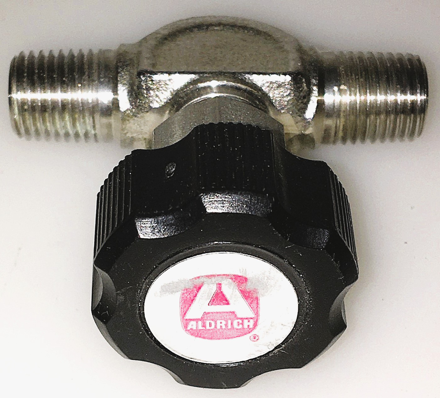 New Open Box Aldrich Z146064 Stainless-Steel Precision Needle Valve