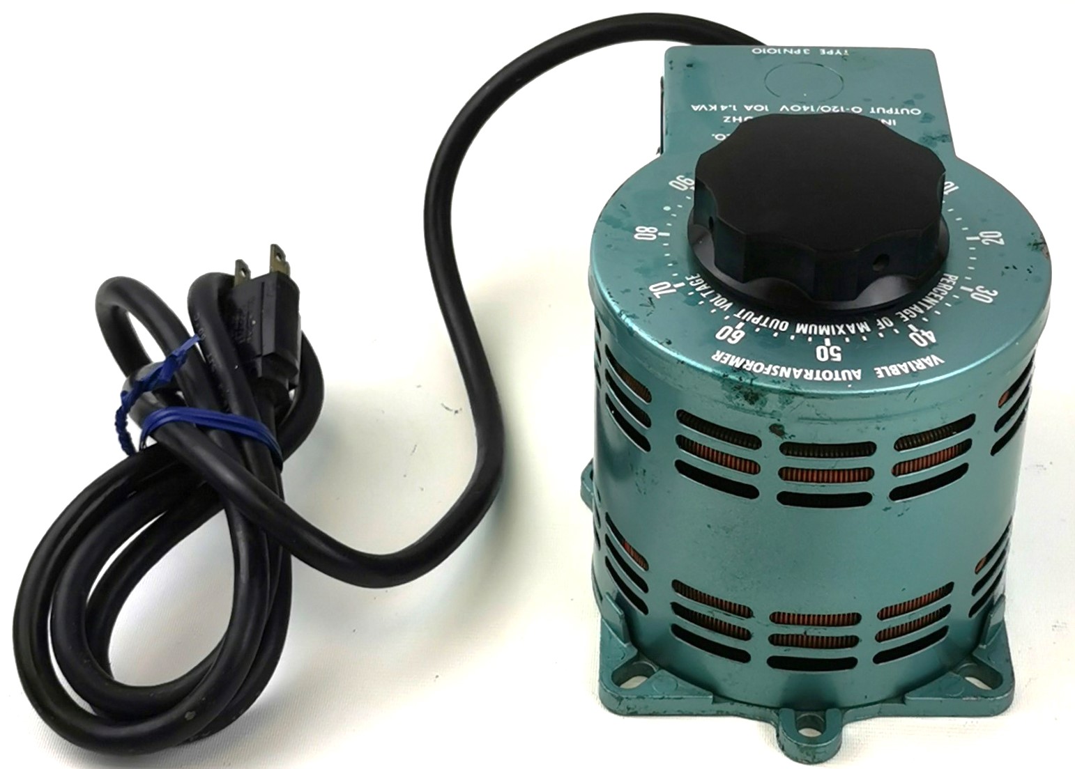 Used Staco 3PN1010 Variable Autotransformer