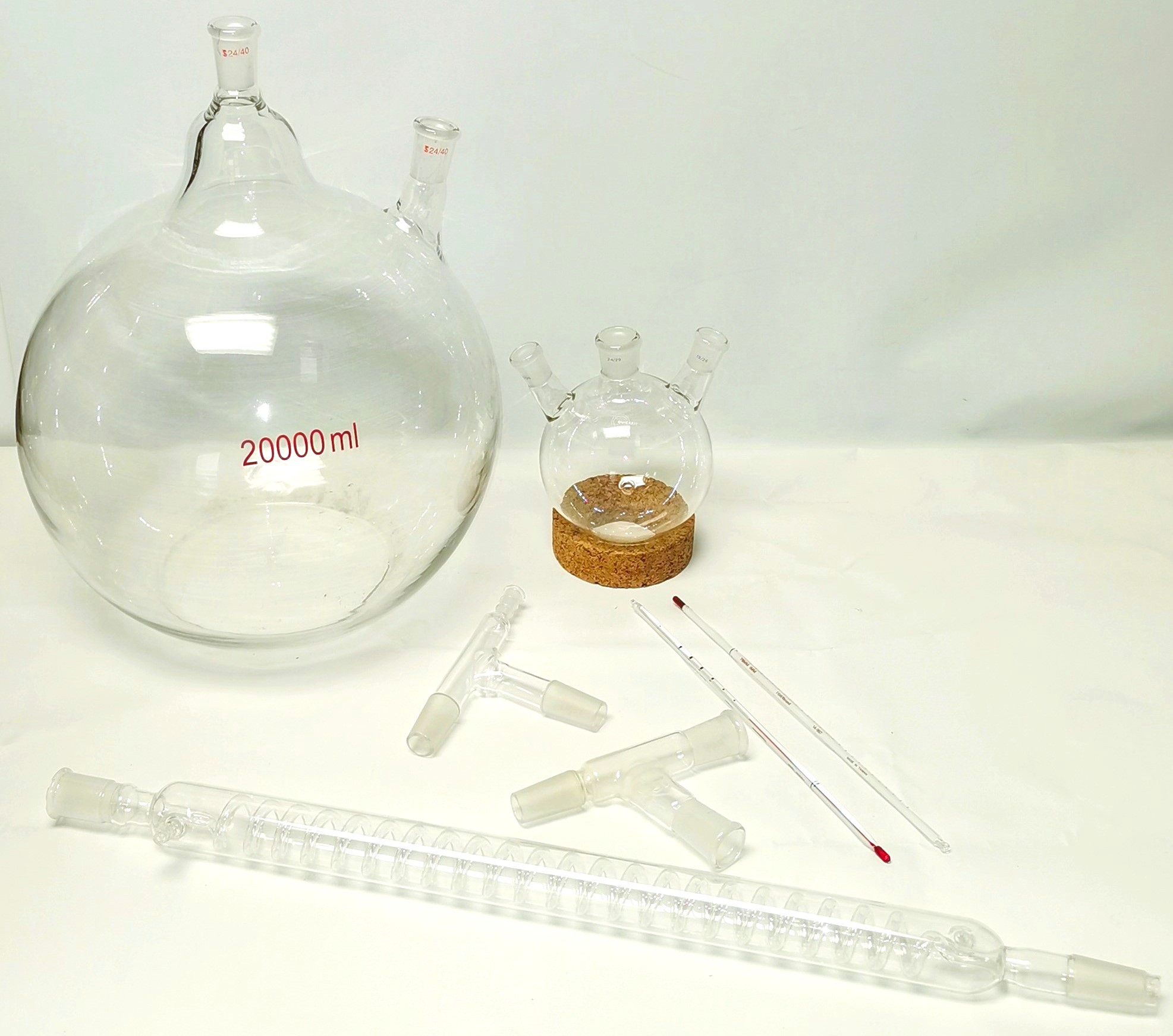 Used Short Path Distillation Apparatus Kit (20L)