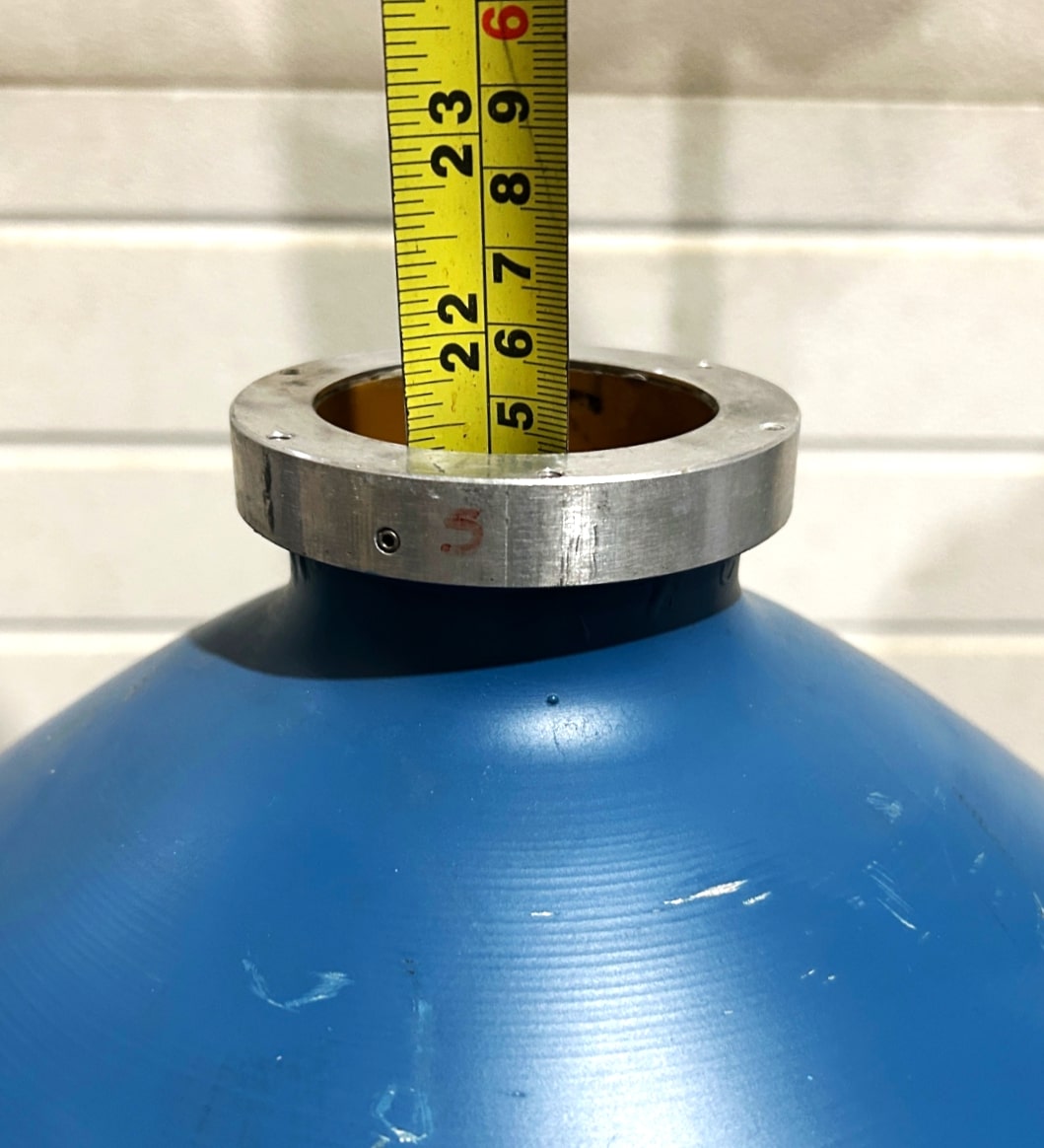 Used IC Biomedical Aptec/NRD Cryogenic Storage Tank (20L)