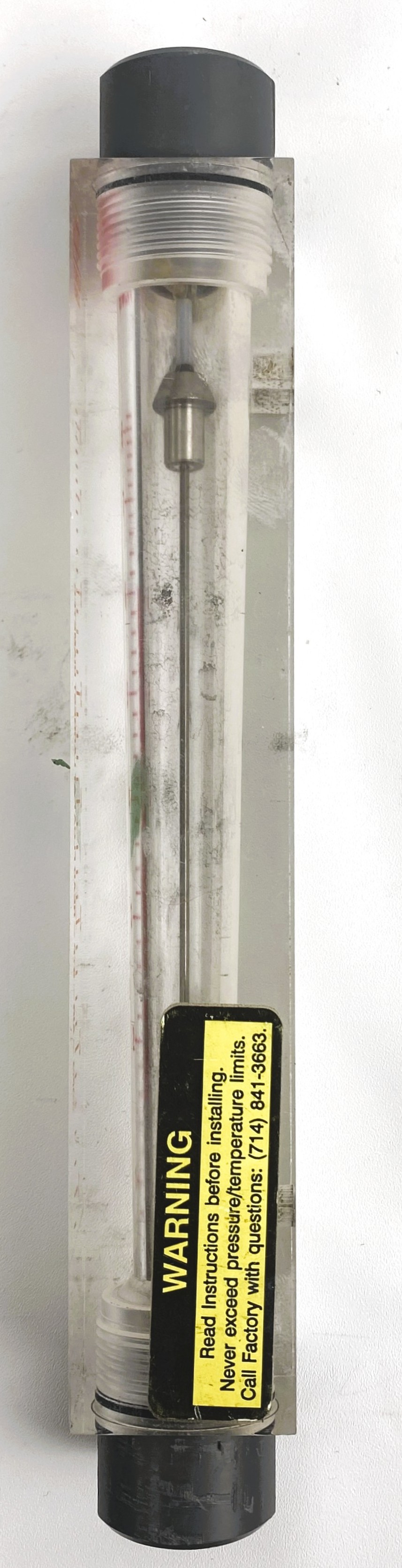 Used King 7511 Series Rotameter (8.2 SCFM - 127mm/5")