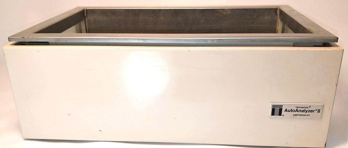 Used Technicon AutoAnalyzer II Cartridge Kit Assembly Bath (15L)