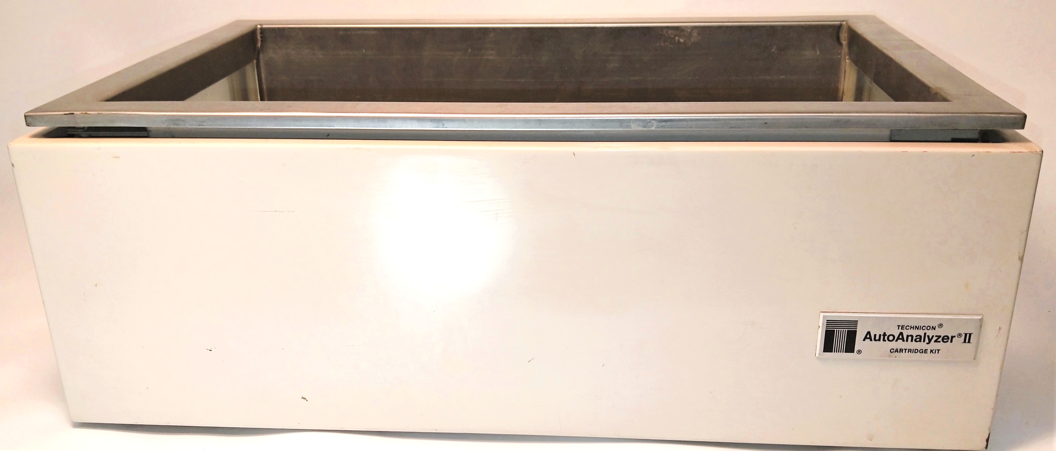 Used Technicon AutoAnalyzer II Cartridge Kit Assembly Bath (15L)