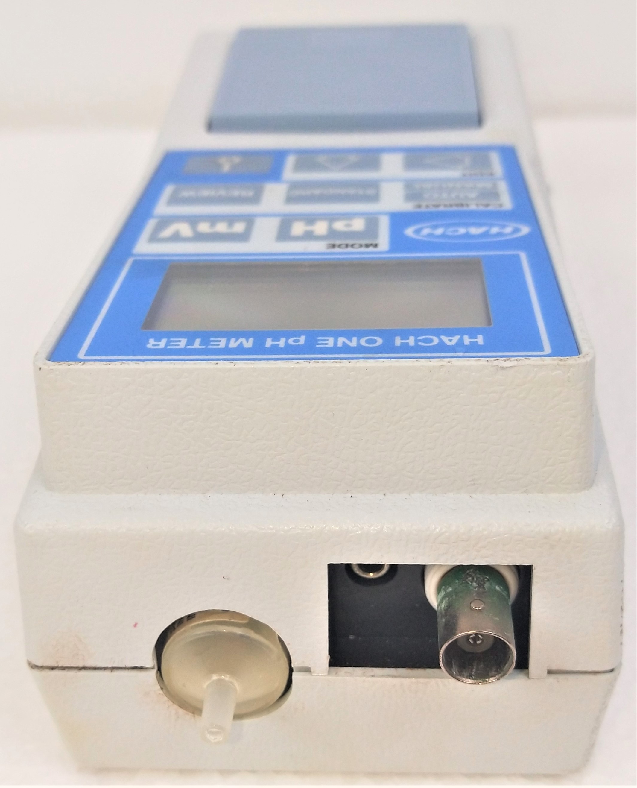 Used Hach ONE (43800-00) Portable pH Meter with New Electrode