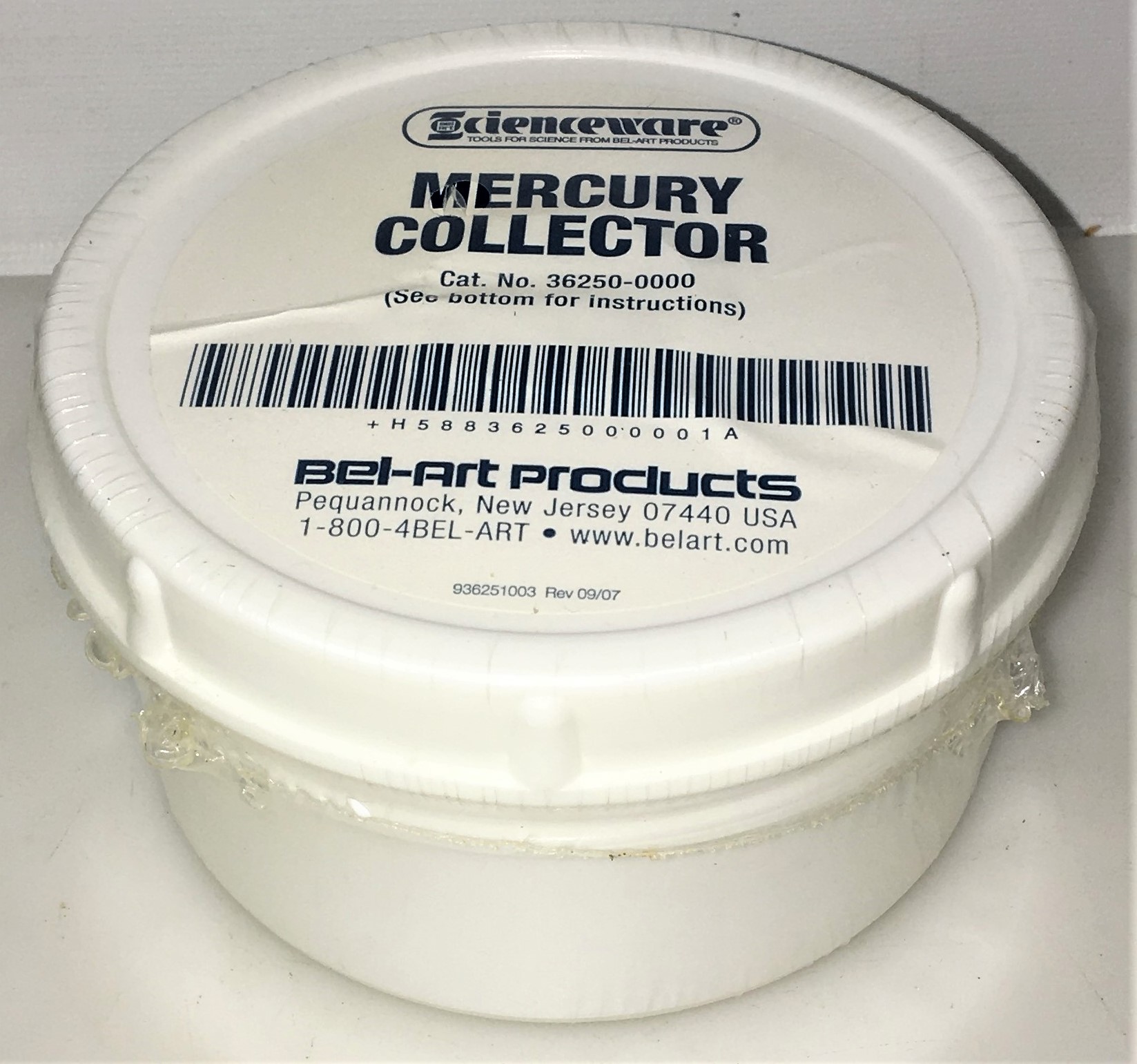 Used Mercon Mercury Spill Kit 