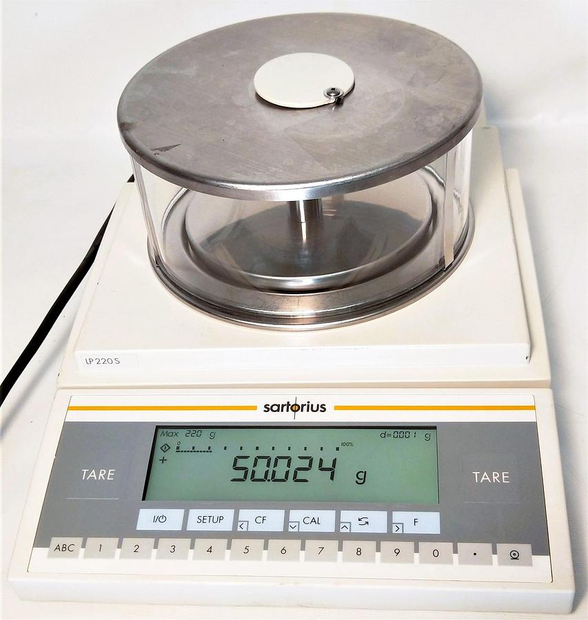 Used Sartorius LP220S Precision Balance (220g x 0.001g)