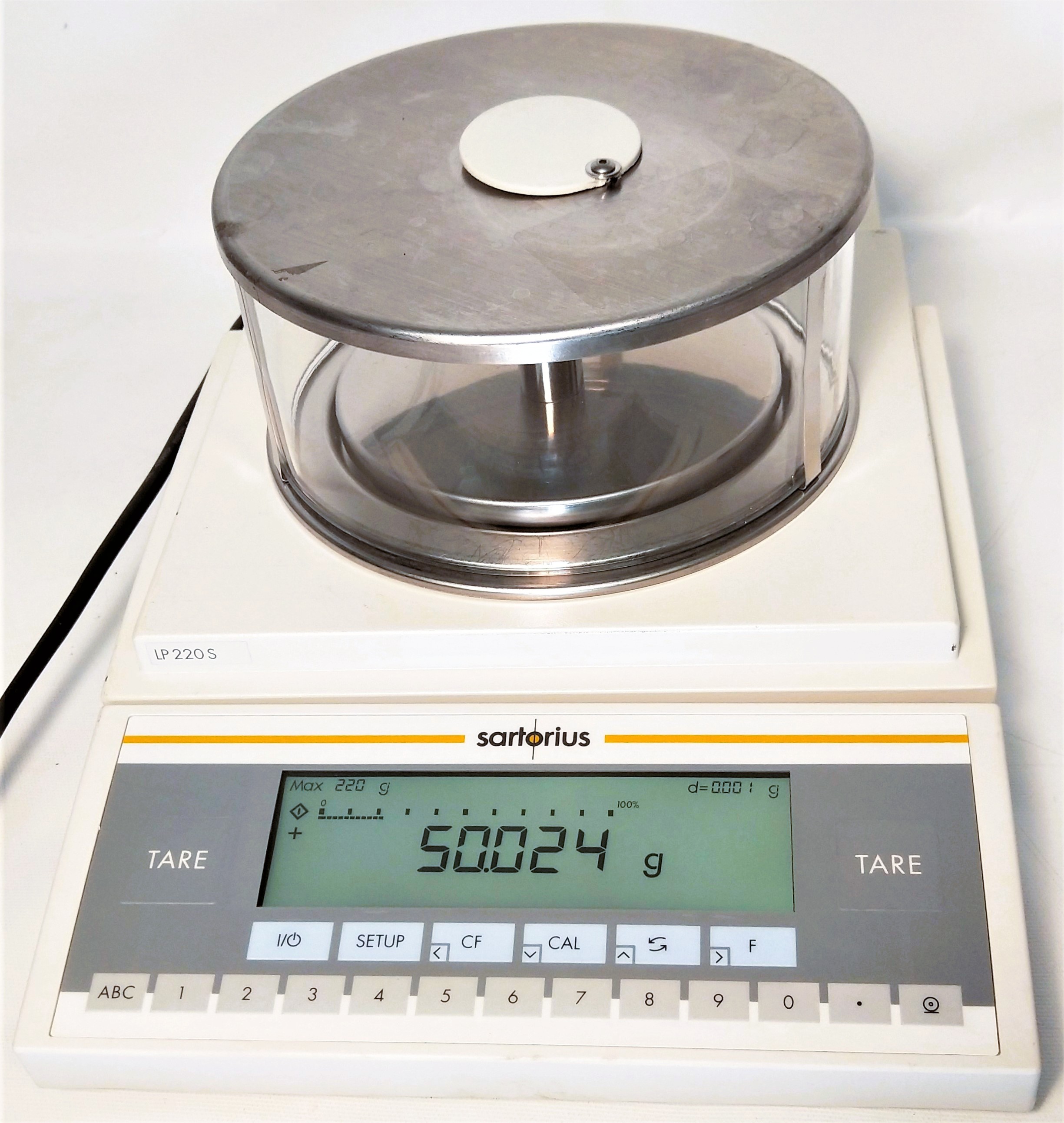Used Sartorius LP220S Precision Balance (220g x 0.001g)