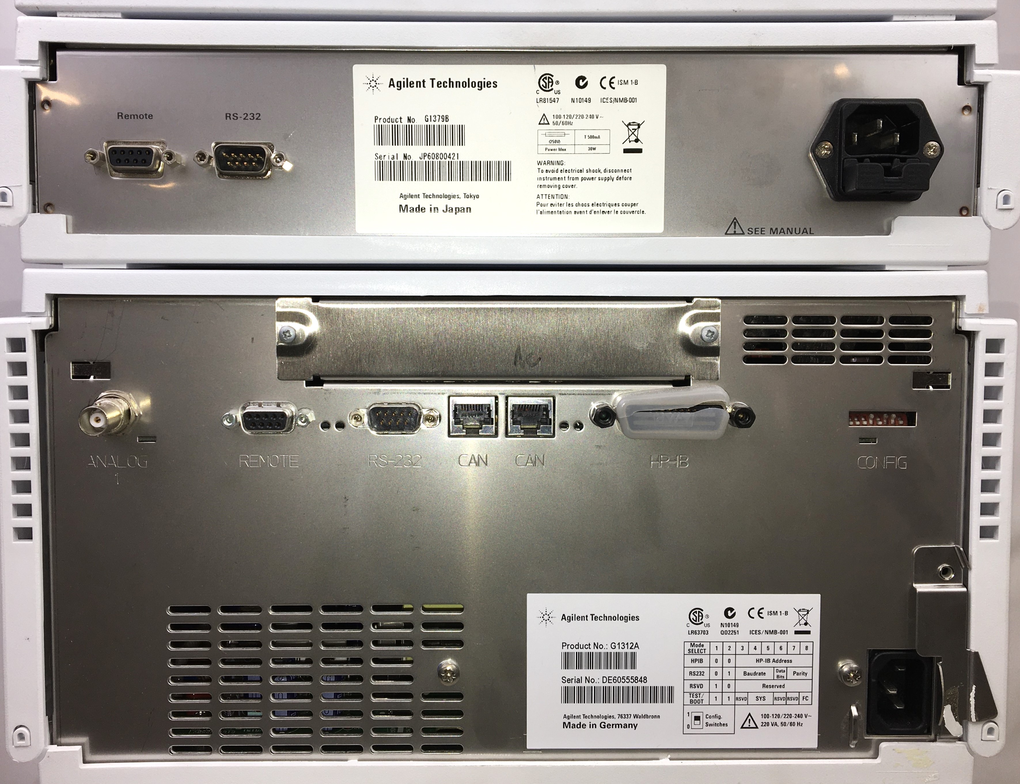 Used Agilent 1200 Series DAD HPLC System