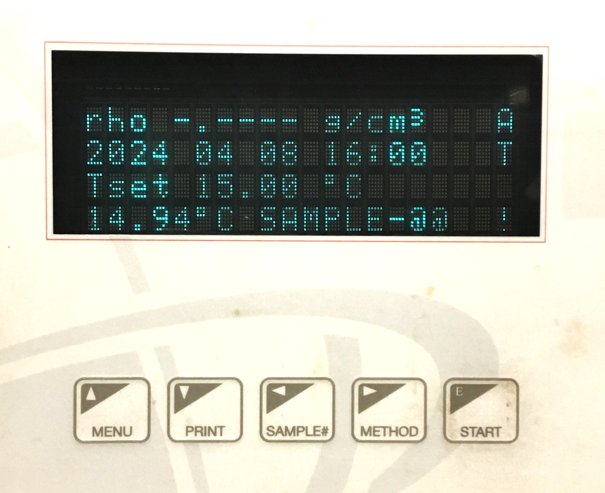 Used Anton Paar DMA 4000 Density Meter