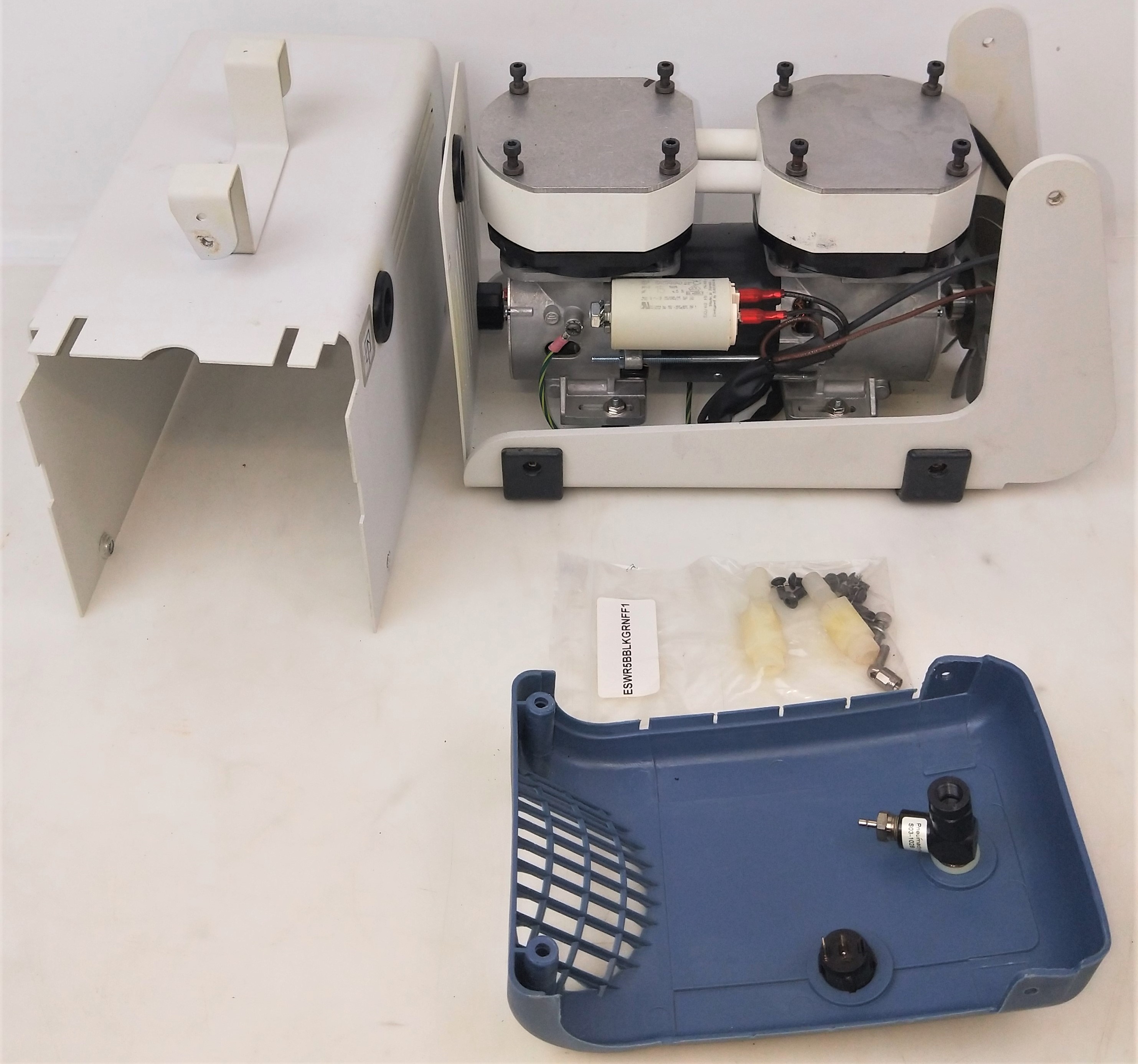 Used Welch DryFast 2037B-01 Diaphragm Vacuum Pump