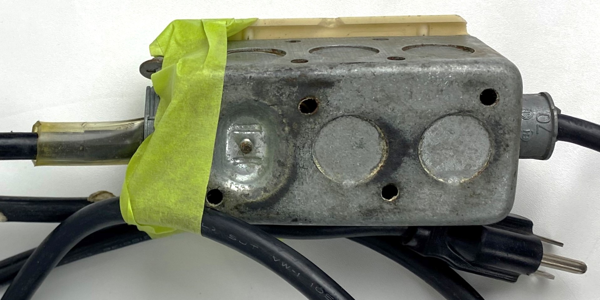 Used Gast G180GDX Lubricated Rotary Vacuum Pump (4.5 cfm)