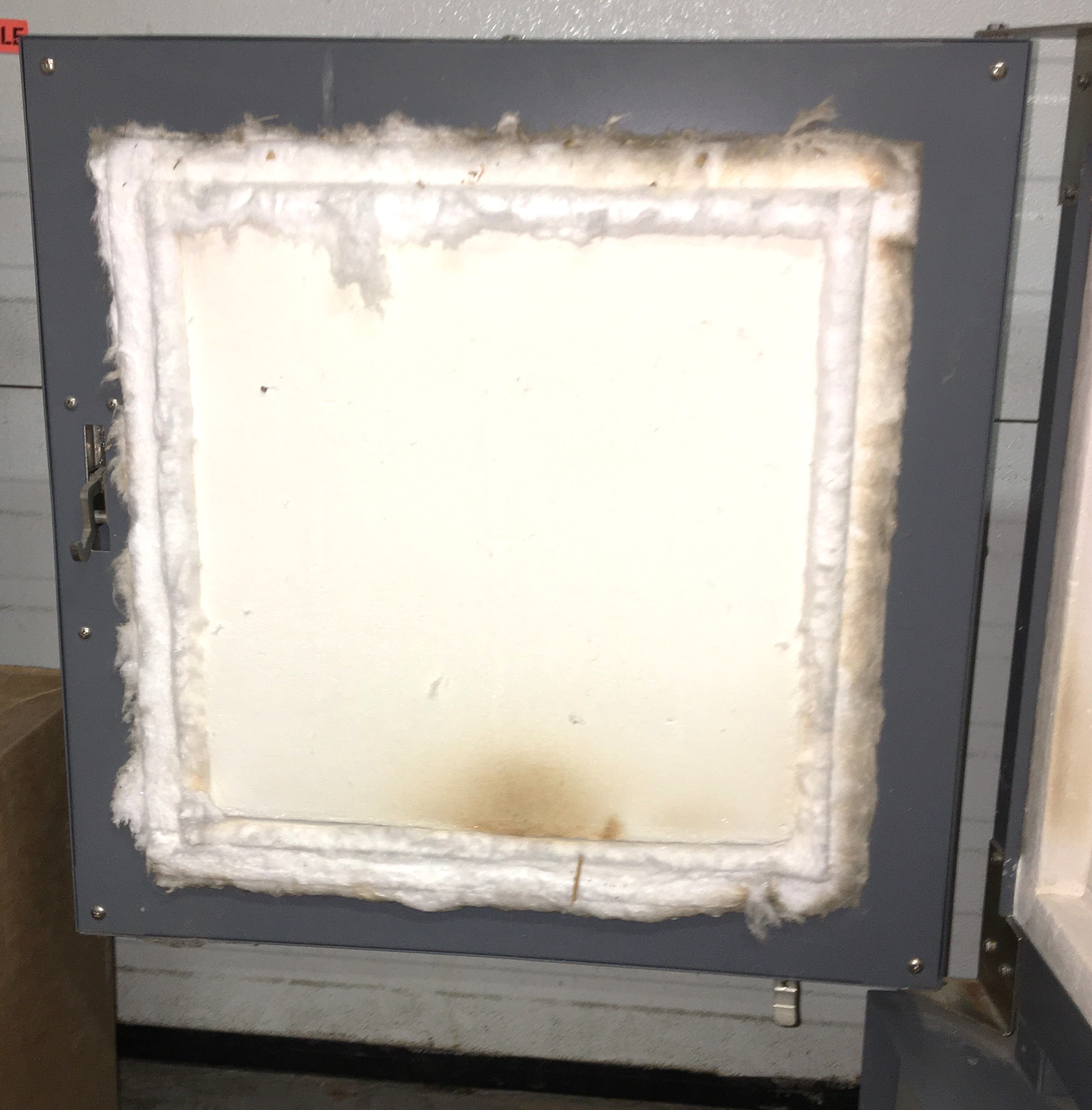 Used Thermolyne F30438CM Muffle Furnace (1.6 Cu-Ft)