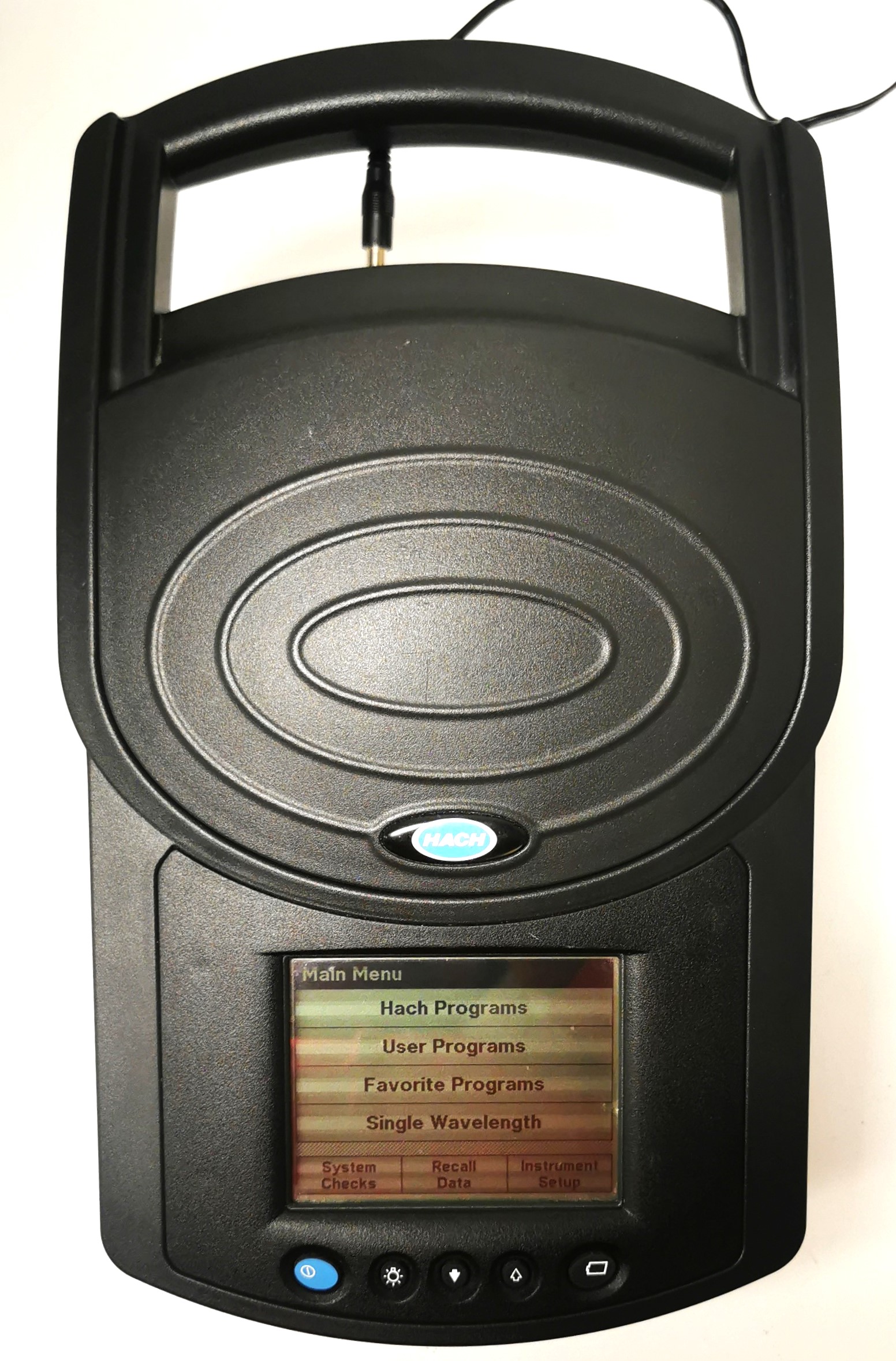 Used Hach DR/2400 Portable Spectrophotometer (400 to 880nm)