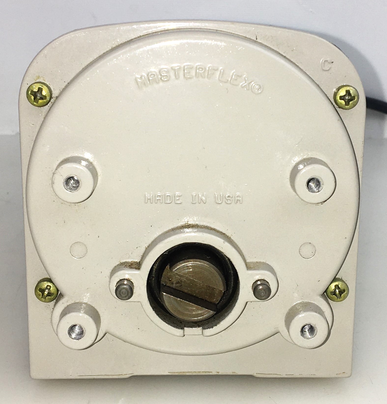 Used Cole-Parmer Masterflex 7593-00 Peristaltic Pump with Speed Controller