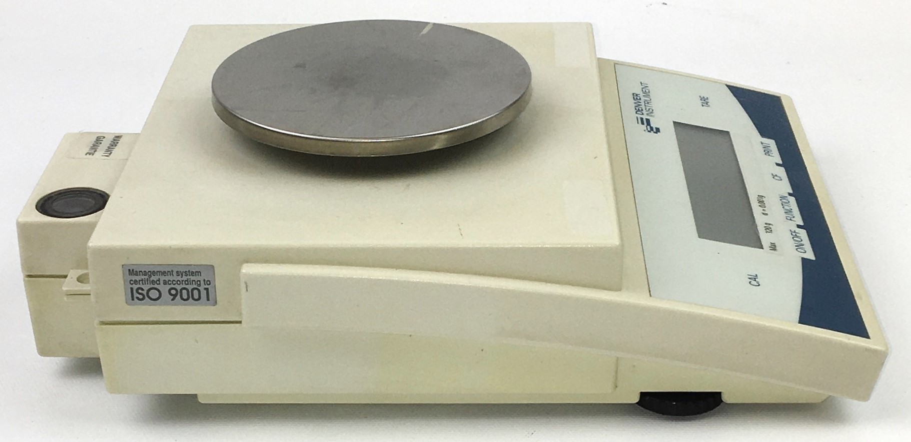 Used Denver TP-323 Timberline Series Precision Balance (120g x 0.001g)