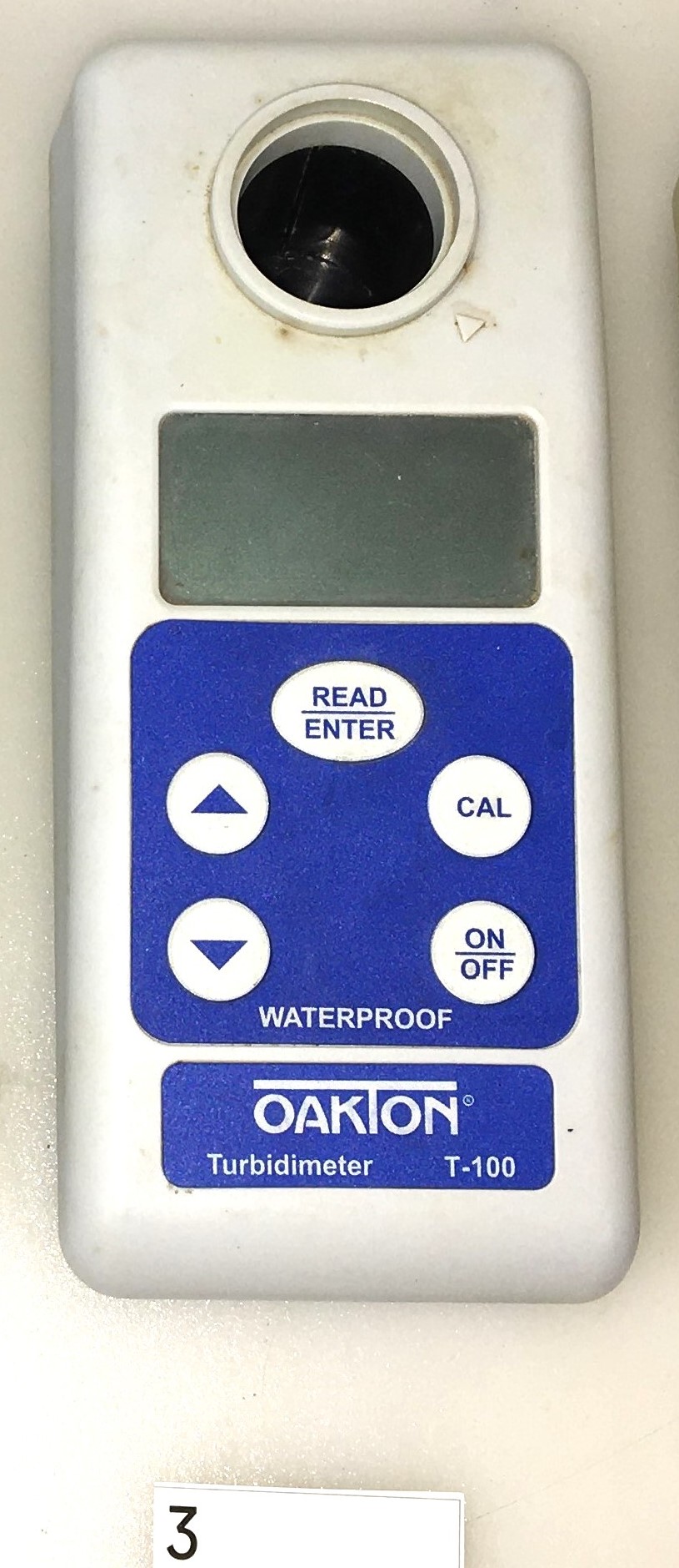 Used Oakton T-100 Portable Turbidity Meter