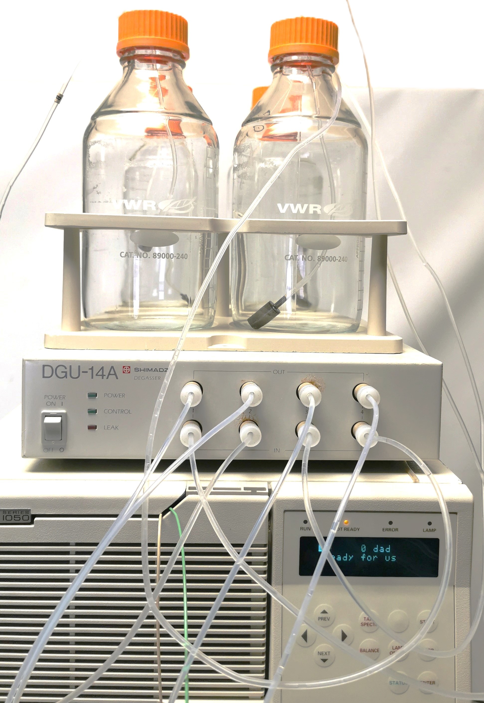 Used Hewlett Packard 1050 Series Diode Array HPLC System