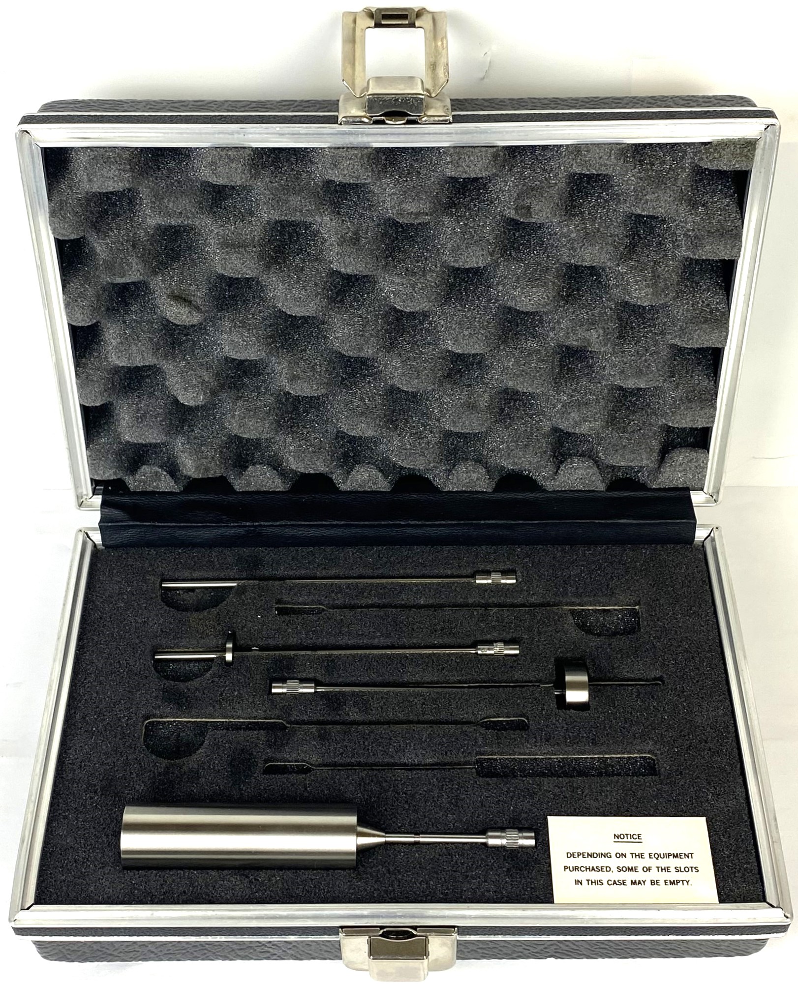 Used Brookfield LV-DV-II Digital Viscometer with Spindles, Stand and Carrying Case