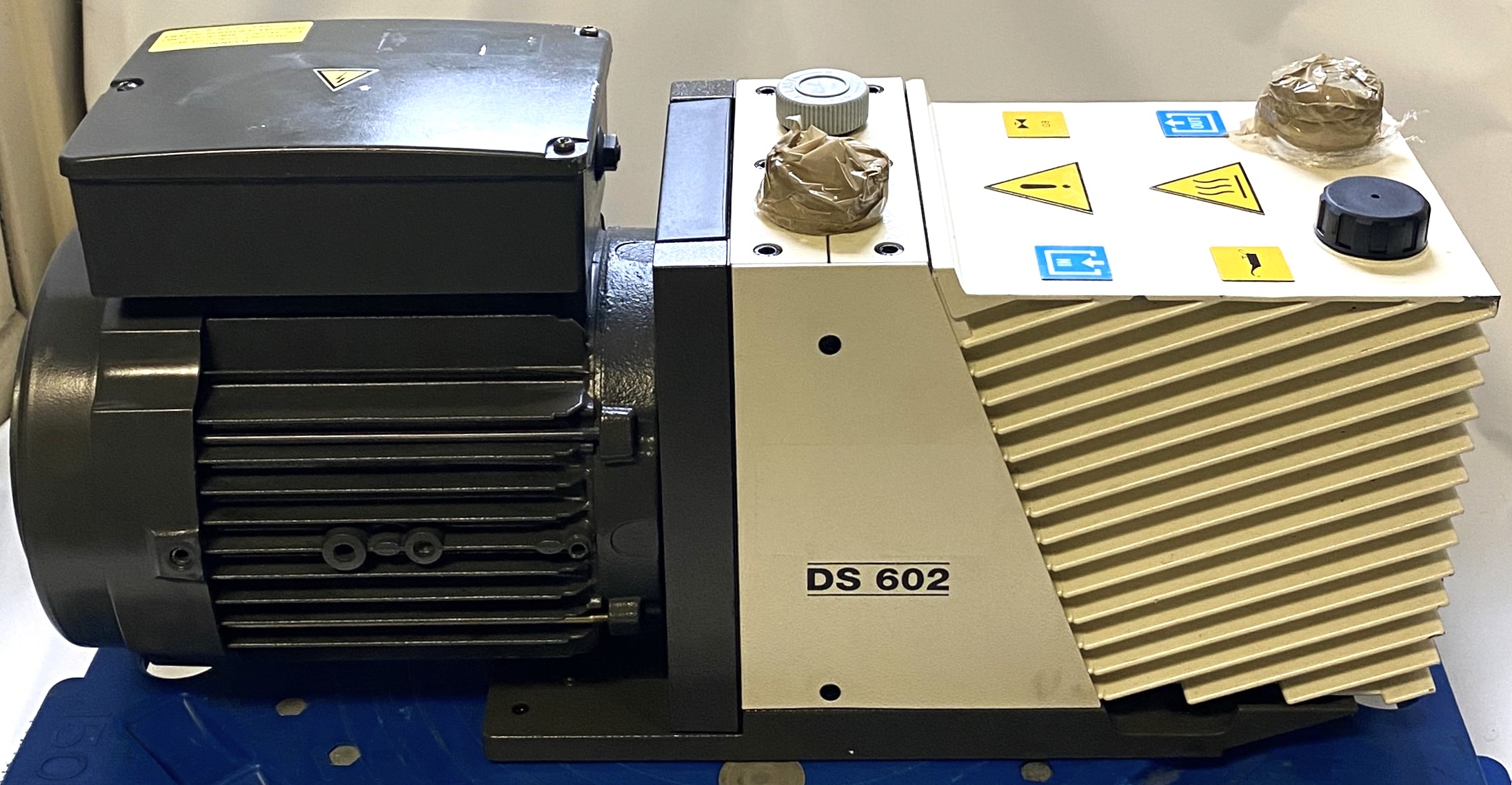 Used Varian (Agilent) DS 602 Rotary Vacuum Pump (17.6cfm)