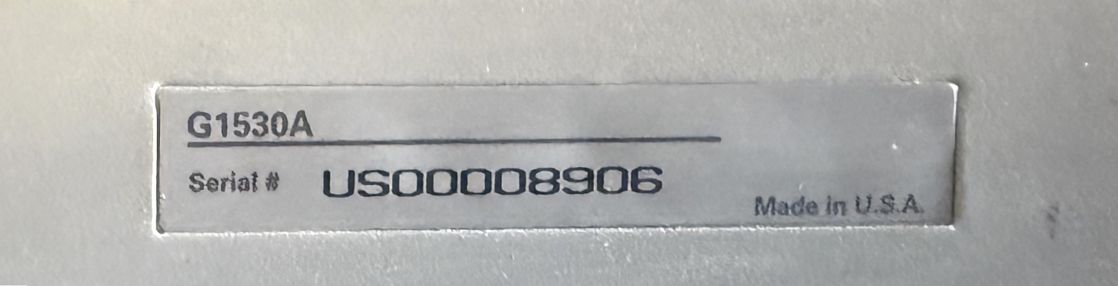 Used Agilent 6890 Series (G1530A) Dual FID Gas Chromatograph with Autosampler