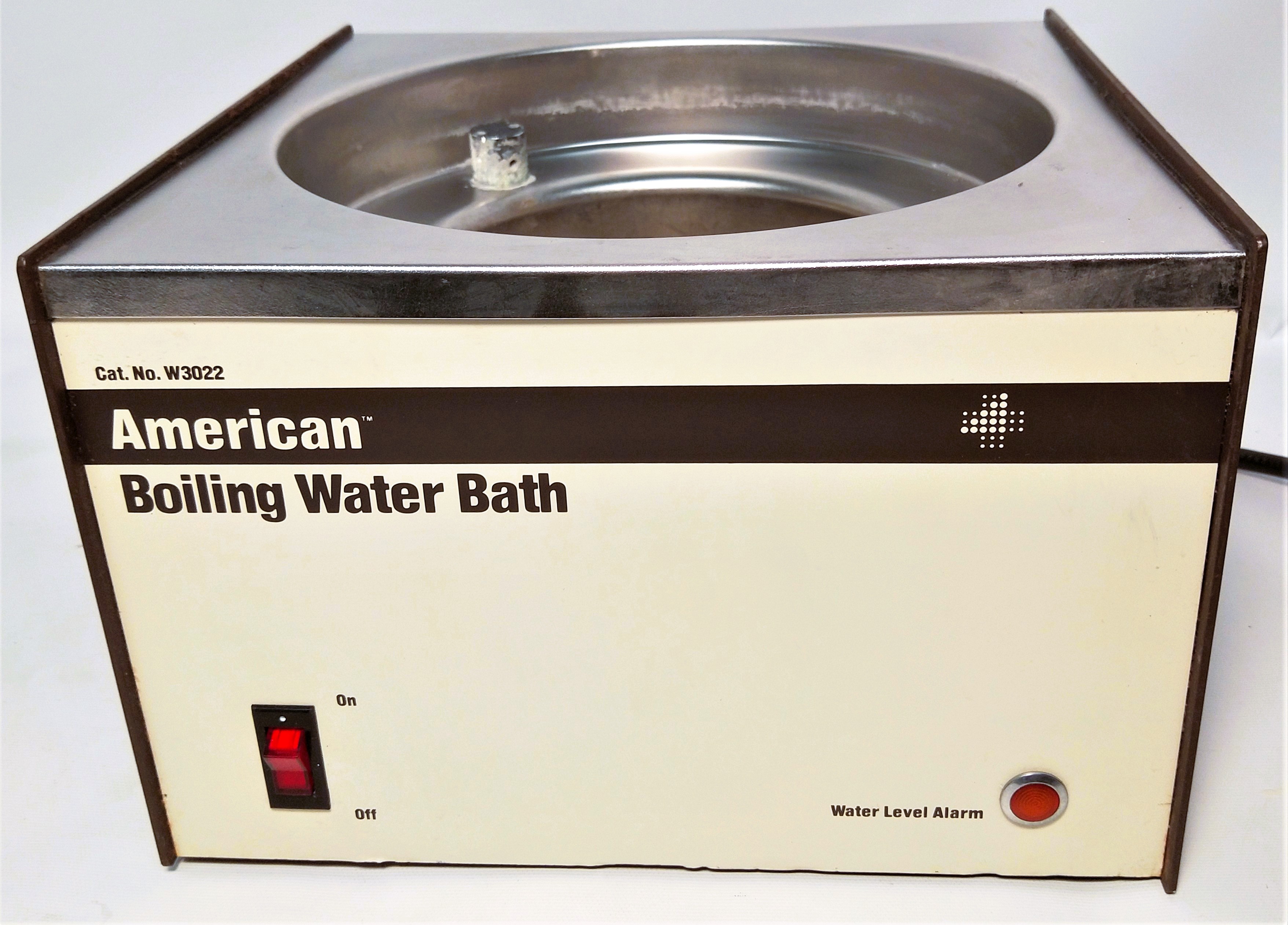 Used American Dade W3022 Boiling Water Bath