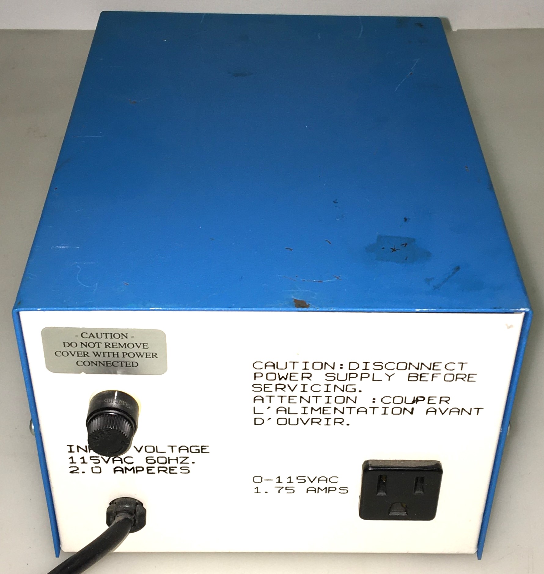 Used Associated Educational Products Model 2000 Power Supply
