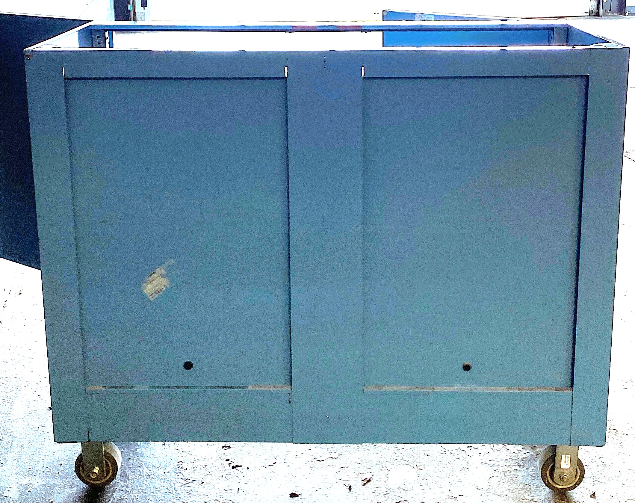 Used MottLab Metal Cabinet on Castors