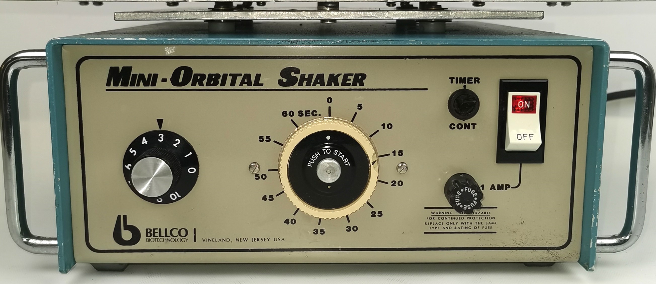 Used Bellco 7744-08096 Mini-Orbital Shaker (16" x 10.5" Platform)