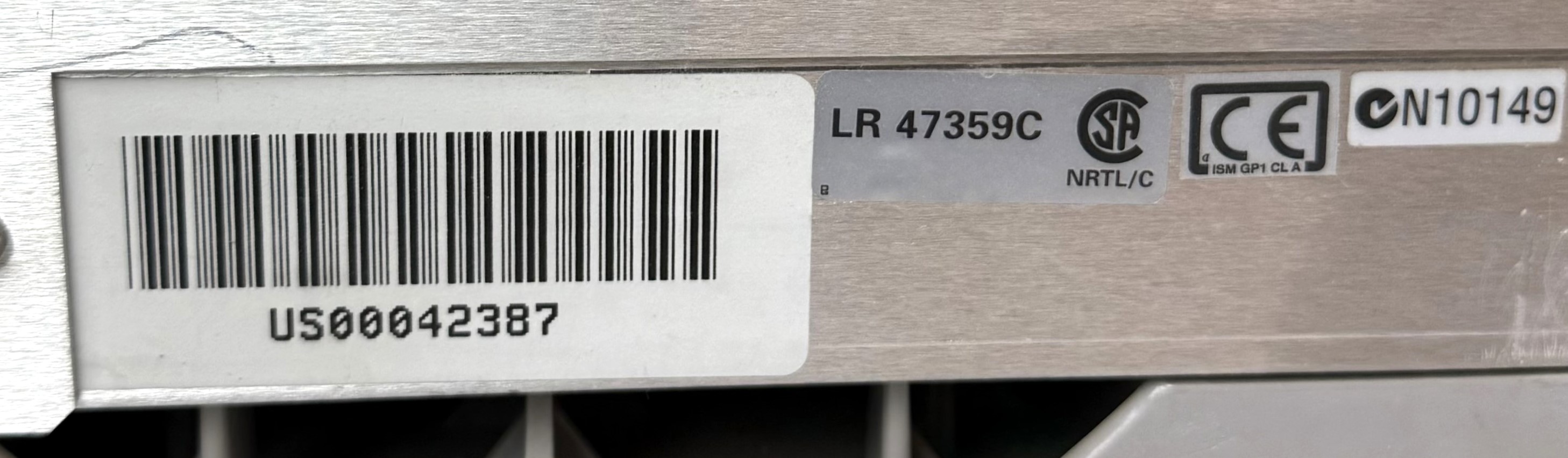 As is Agilent 6890A Plus (G1530A) Gas Chromatograph