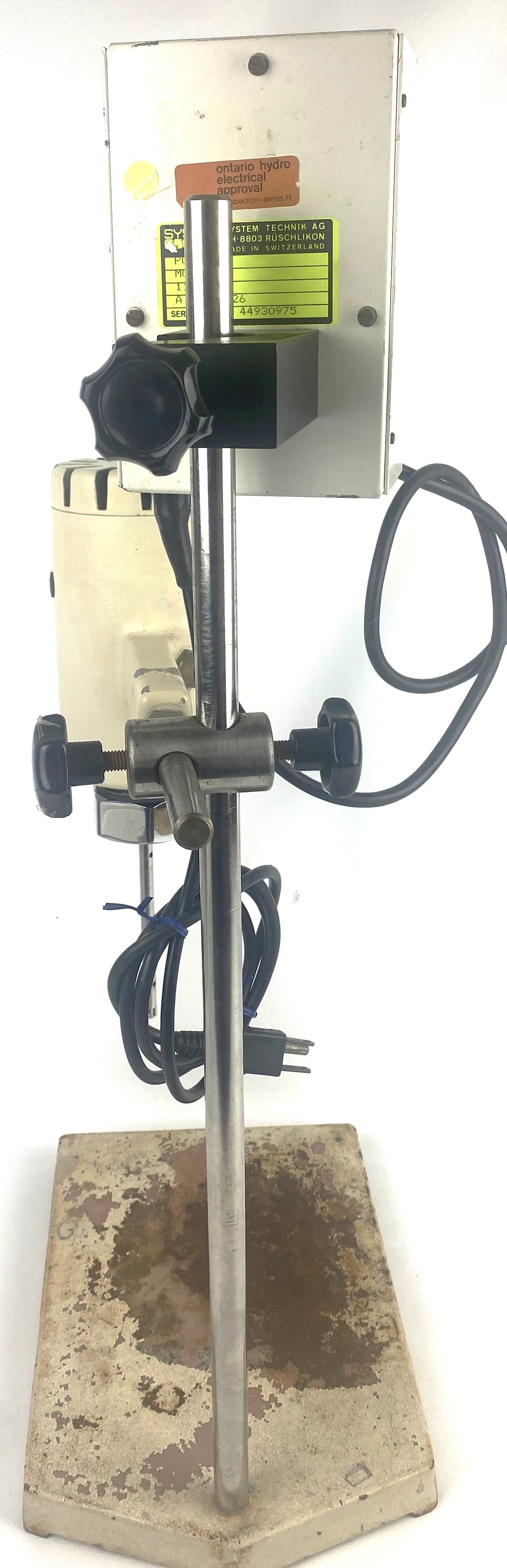 Used Kinematica Polytron PT10-20-3500 Homogenizer with PCU-2 Control and G5-75W Probe