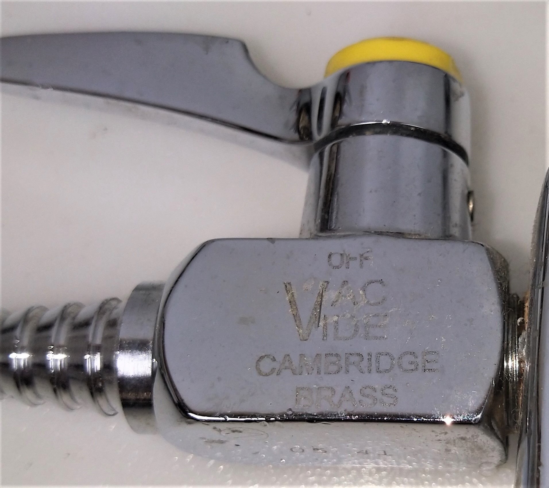 Used Assorted Deck-Mount Turrets and In-Line Ball Valves for Air, Gas and Vacuum