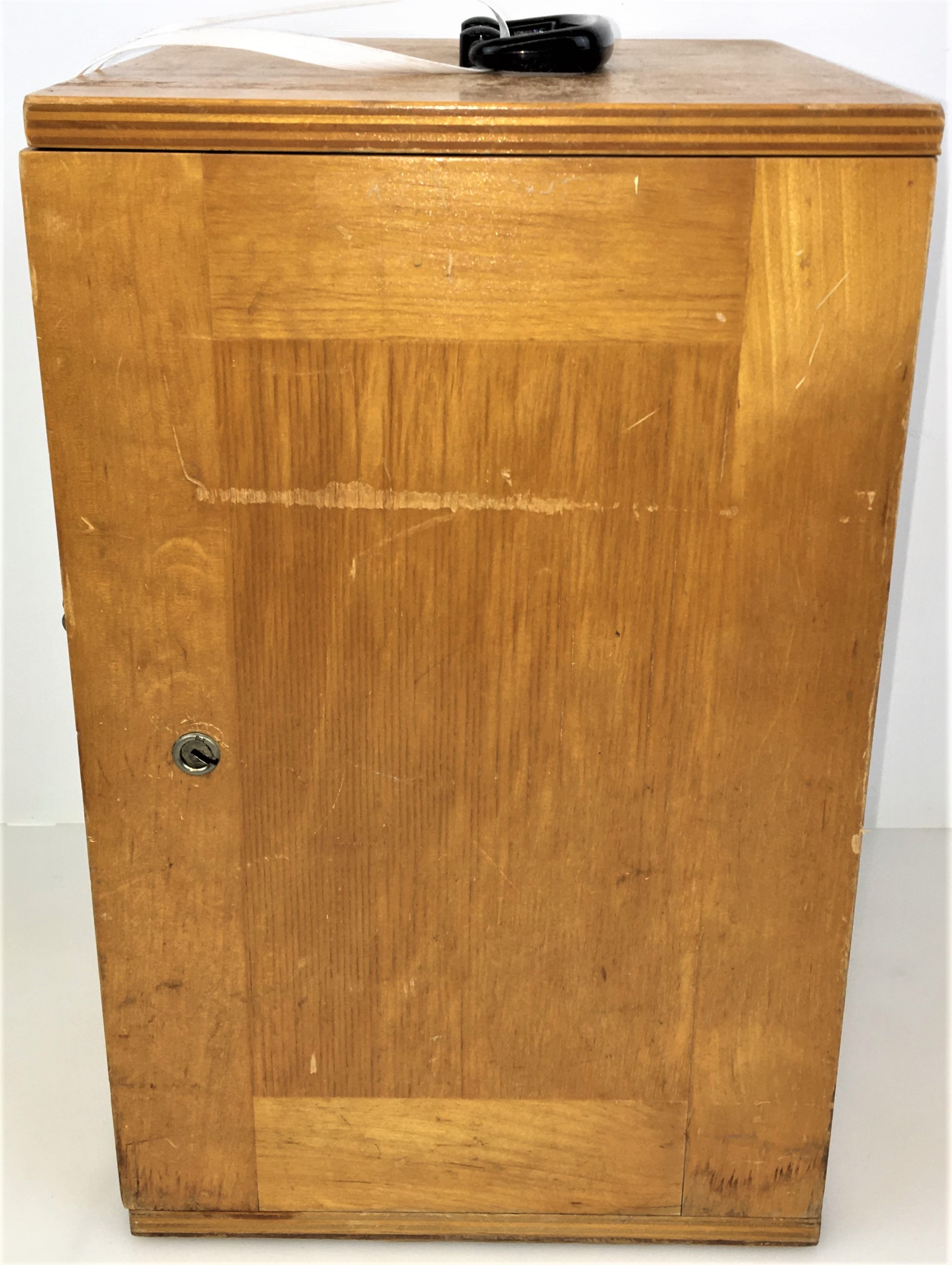 Used Precision Optics Lumex Stereo Microscope with Wooden Case