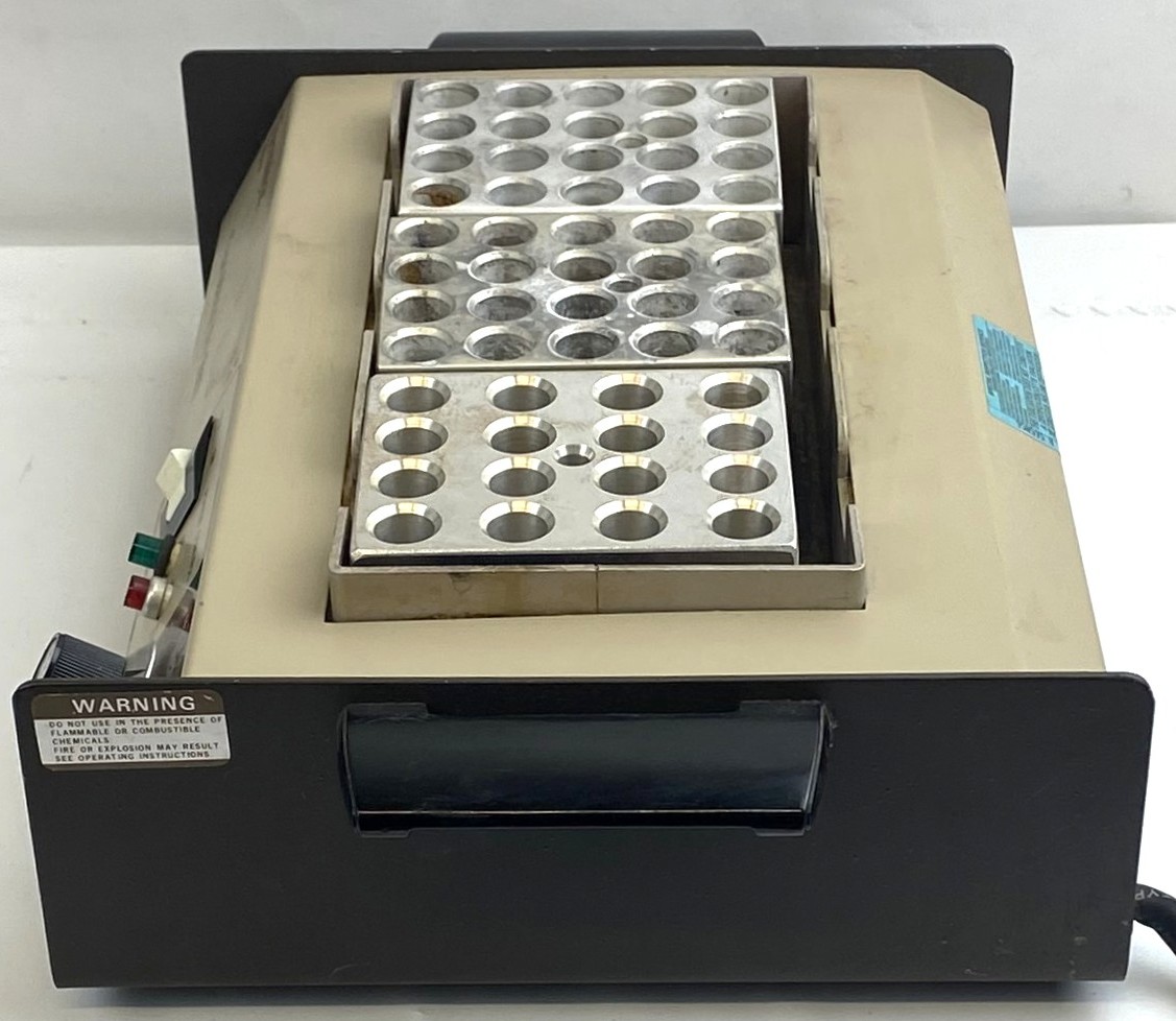 Used Thermolyne Type 16500 Dri-Bath Heater for COD Digestion