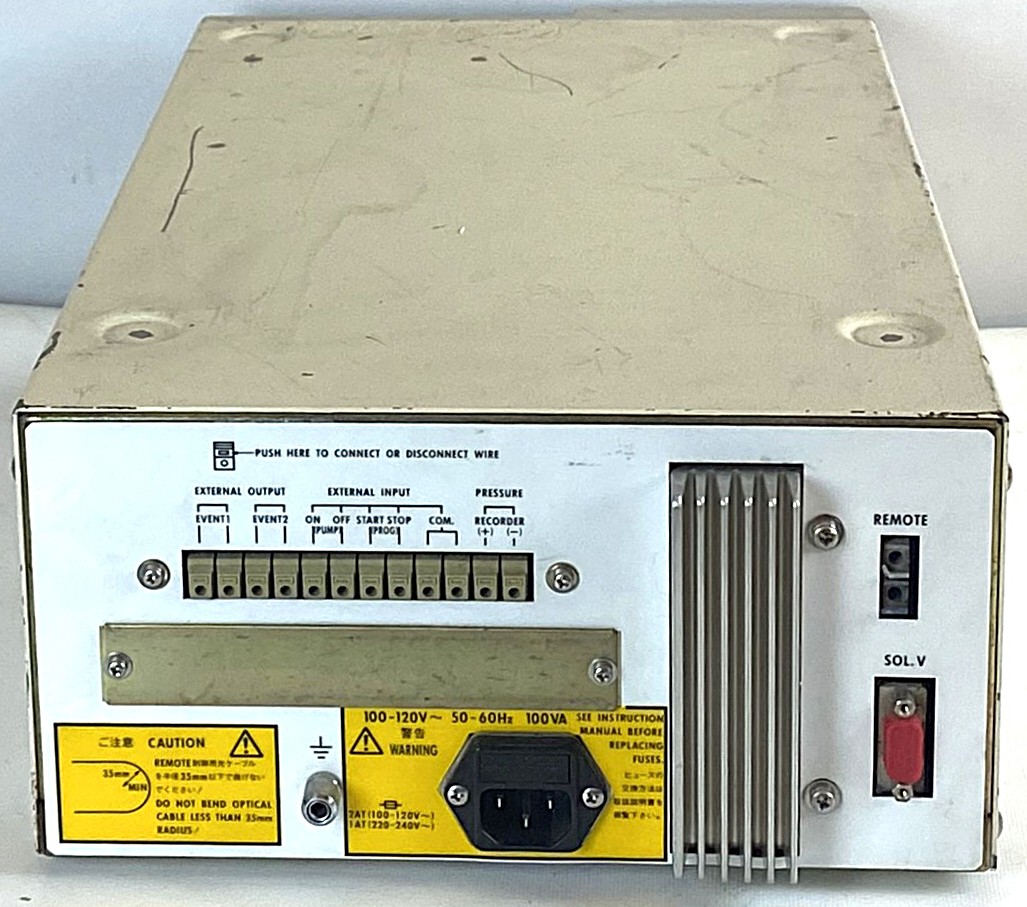 Used Shimadzu LC-10AD LC Pump