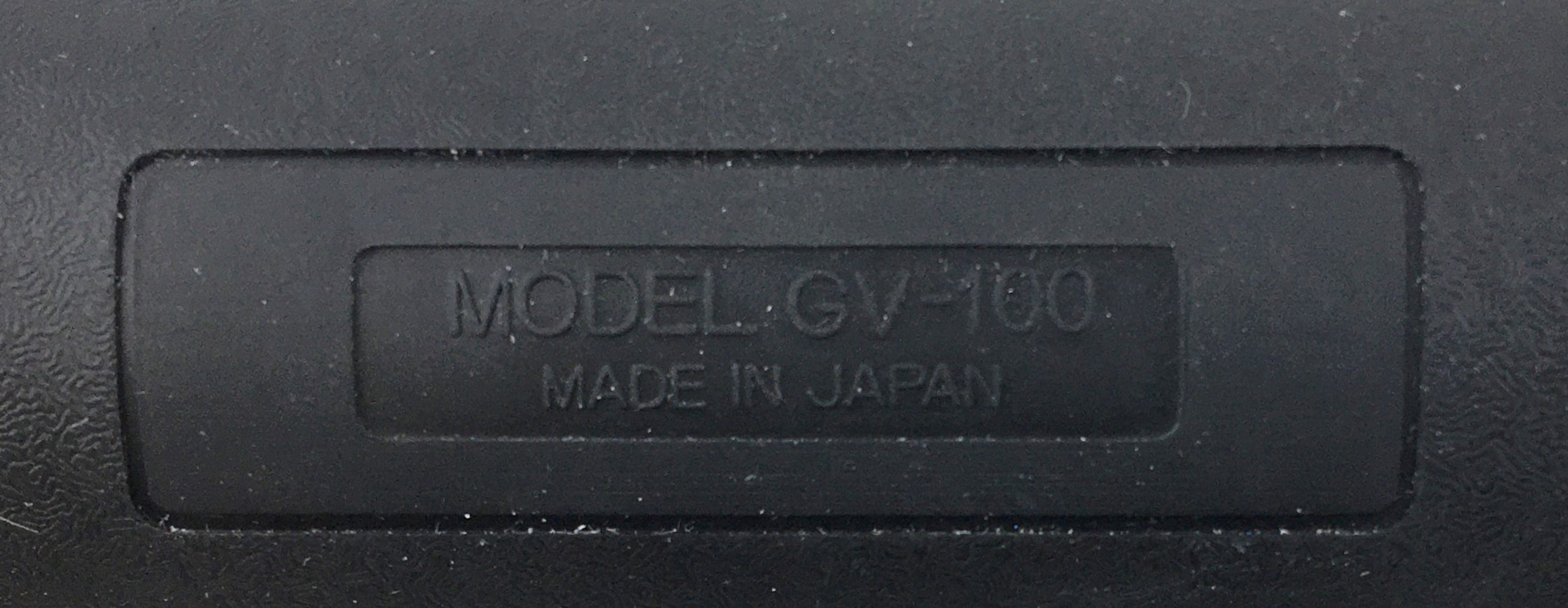 Used Gastec GV-100S Gas Sampling Pump Set with Case