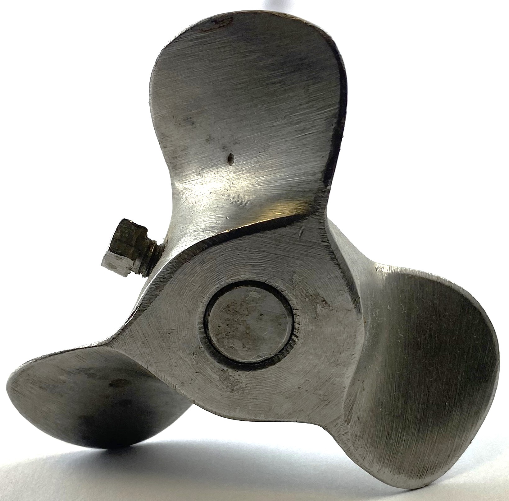 Used Stainless Steel Axial Flow Pitched Blade Impeller