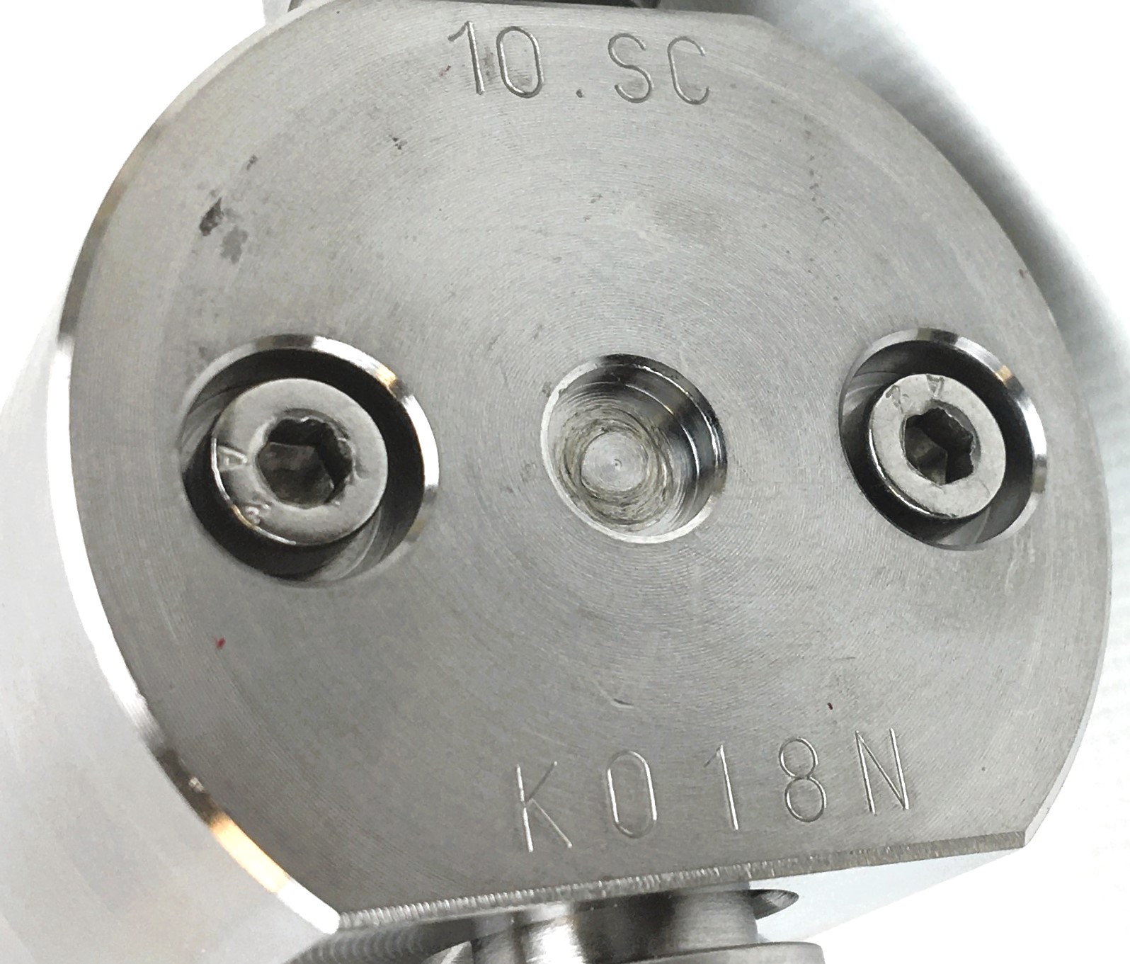 Used Gilson 10WSC Piston Pump Head for HPLC (10 mL/min - Flushable)