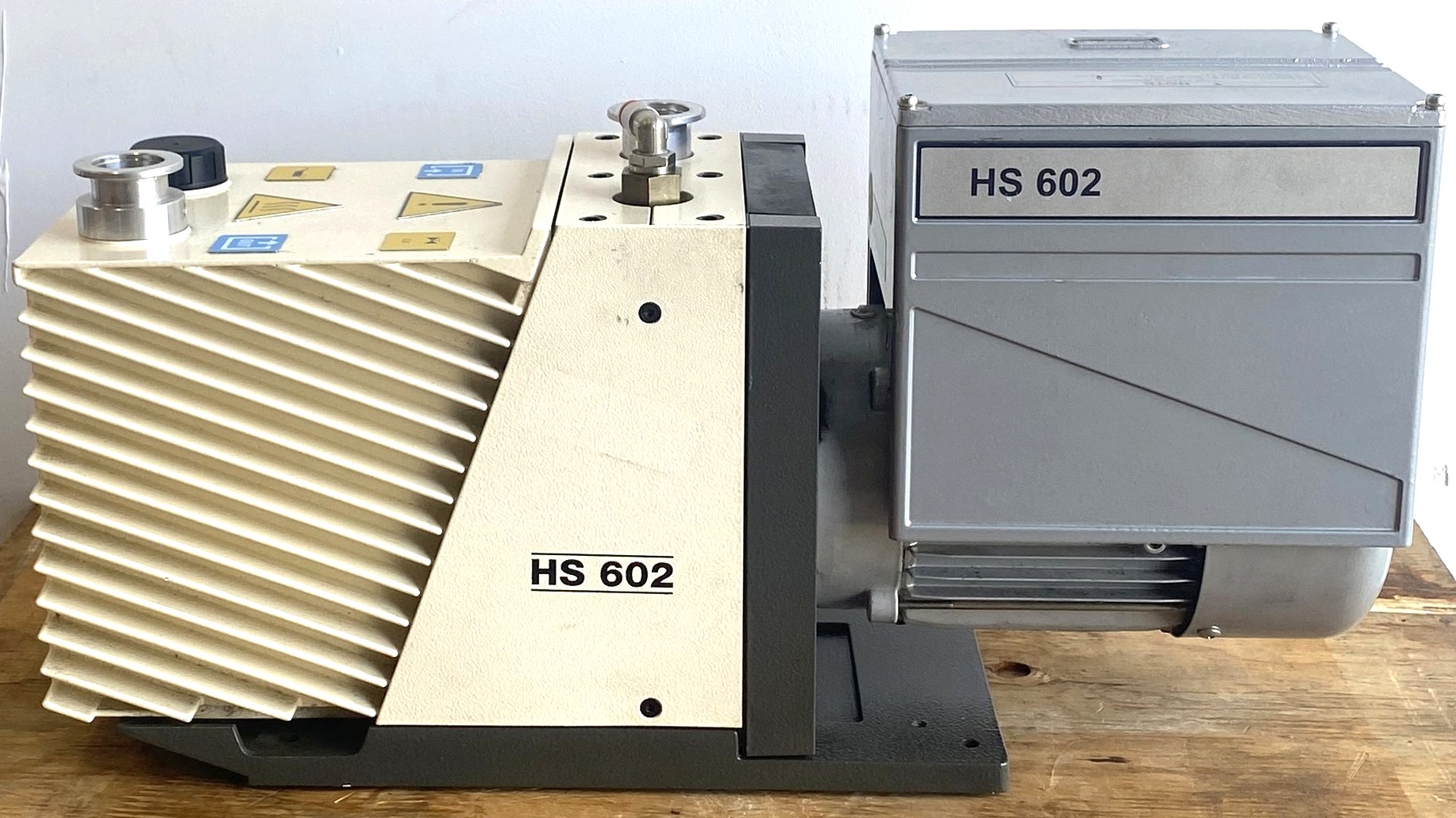 Used Varian HS 602 Rotary Vacuum Pump (17.6cfm)