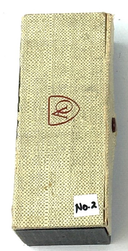 New Open Box American Optical 120mm Microtome Knife Blade with Case