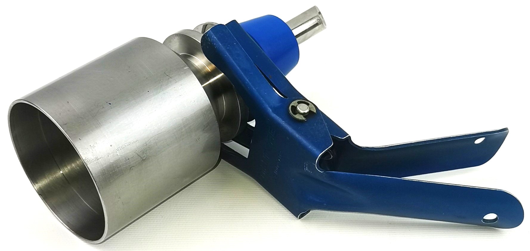Used Millipore XF2014725 Stainless Steel Filter Holder with Support Pads