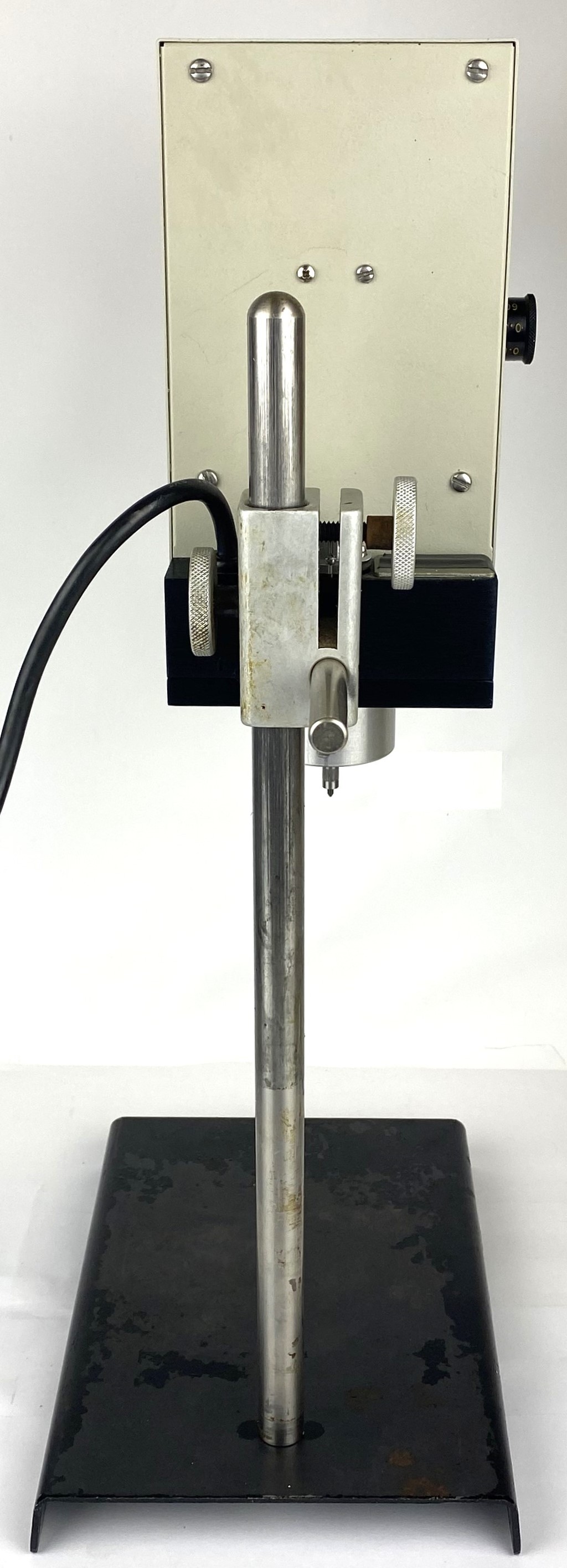 Used Brookfield LV-DV-II Digital Viscometer with Spindles, Stand and Carrying Case