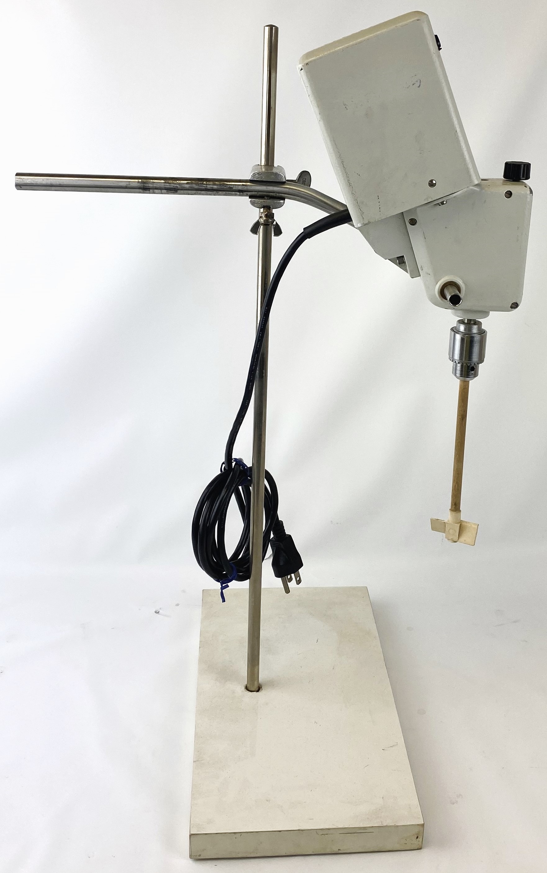 Used Caframo RZR1 Overhead Stirrer with Impeller and Stand