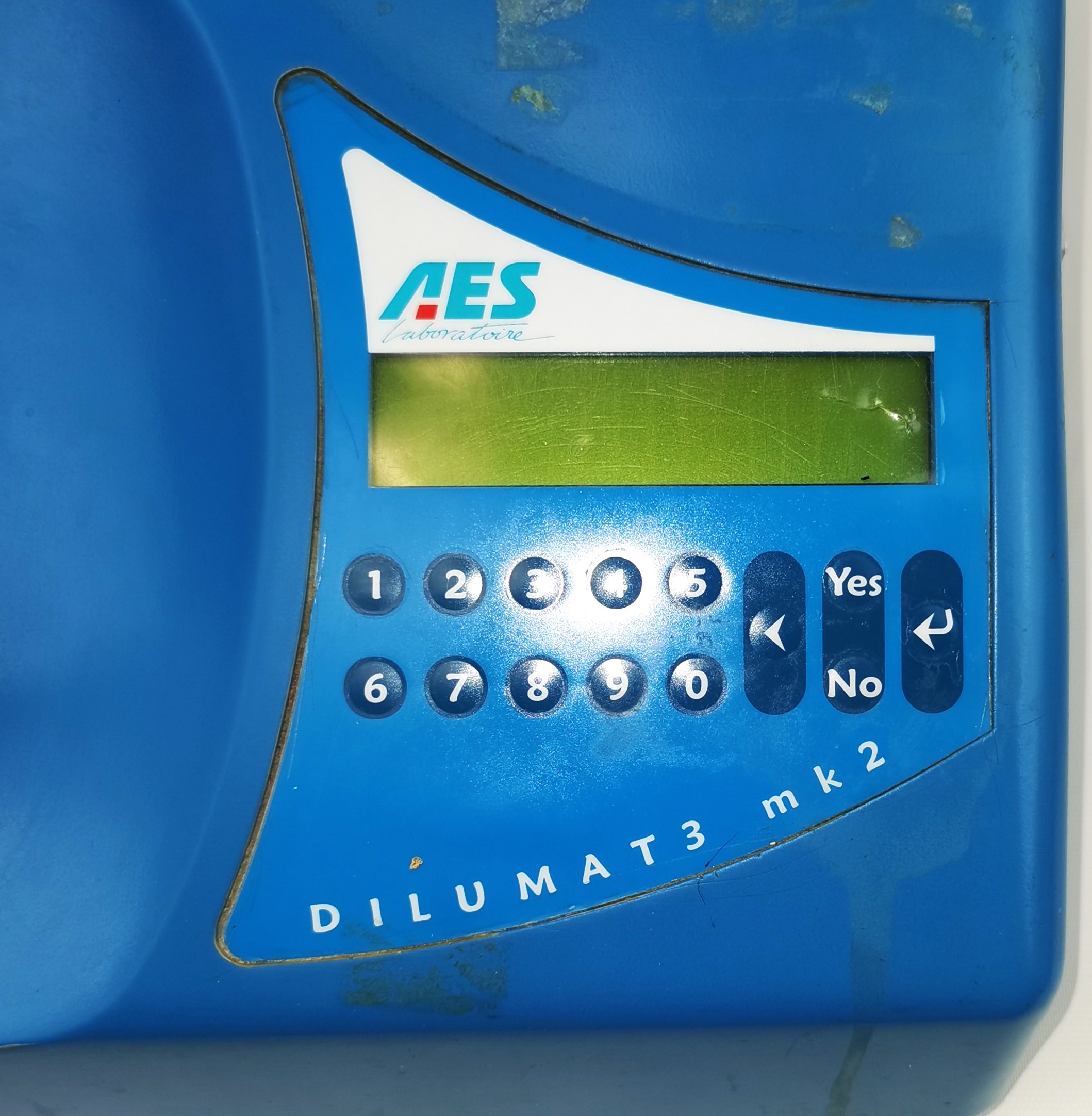 As is AES Dilumat 3 MK2 Gravimetric Diluter