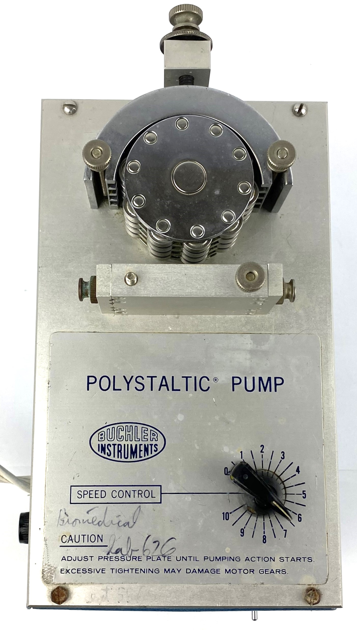 Used Buchler Polystaltic Peristaltic Pump