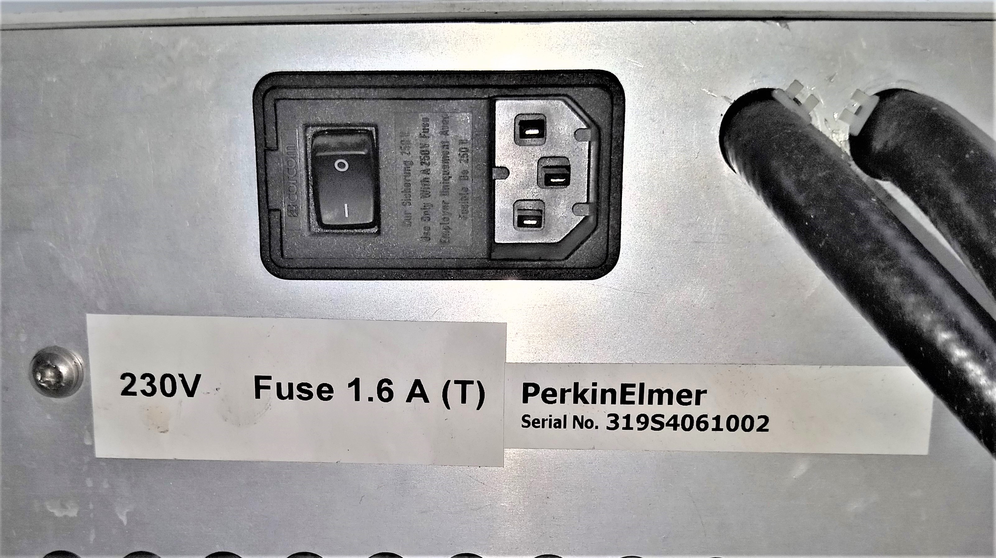 Used Perkin Elmer AAnalyst 800 AA Spectrometer with AS800 Autosampler and Cooling Accessory