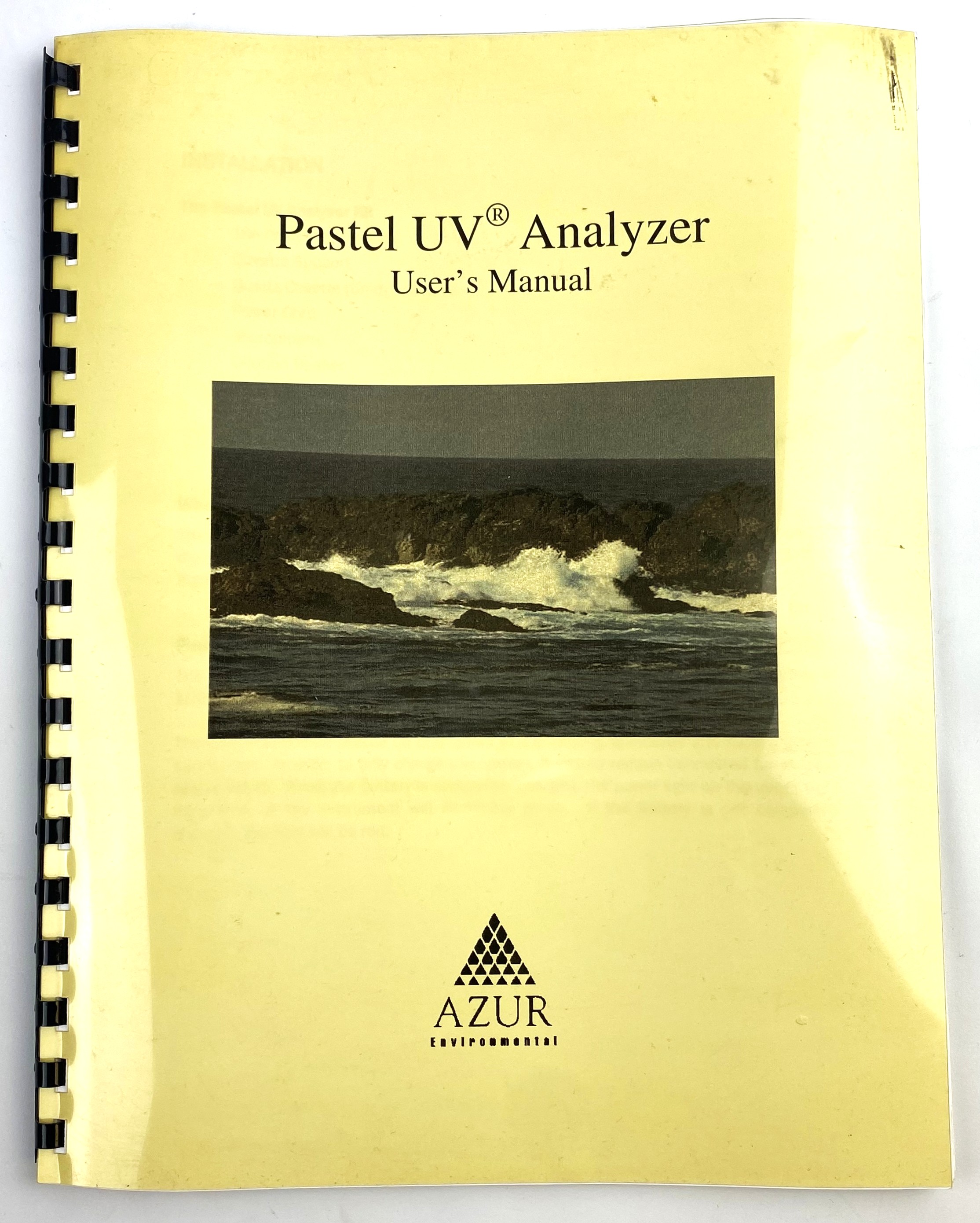 Used Secomam Pastel-UV Portable Spectrophotometer (200-350nm)