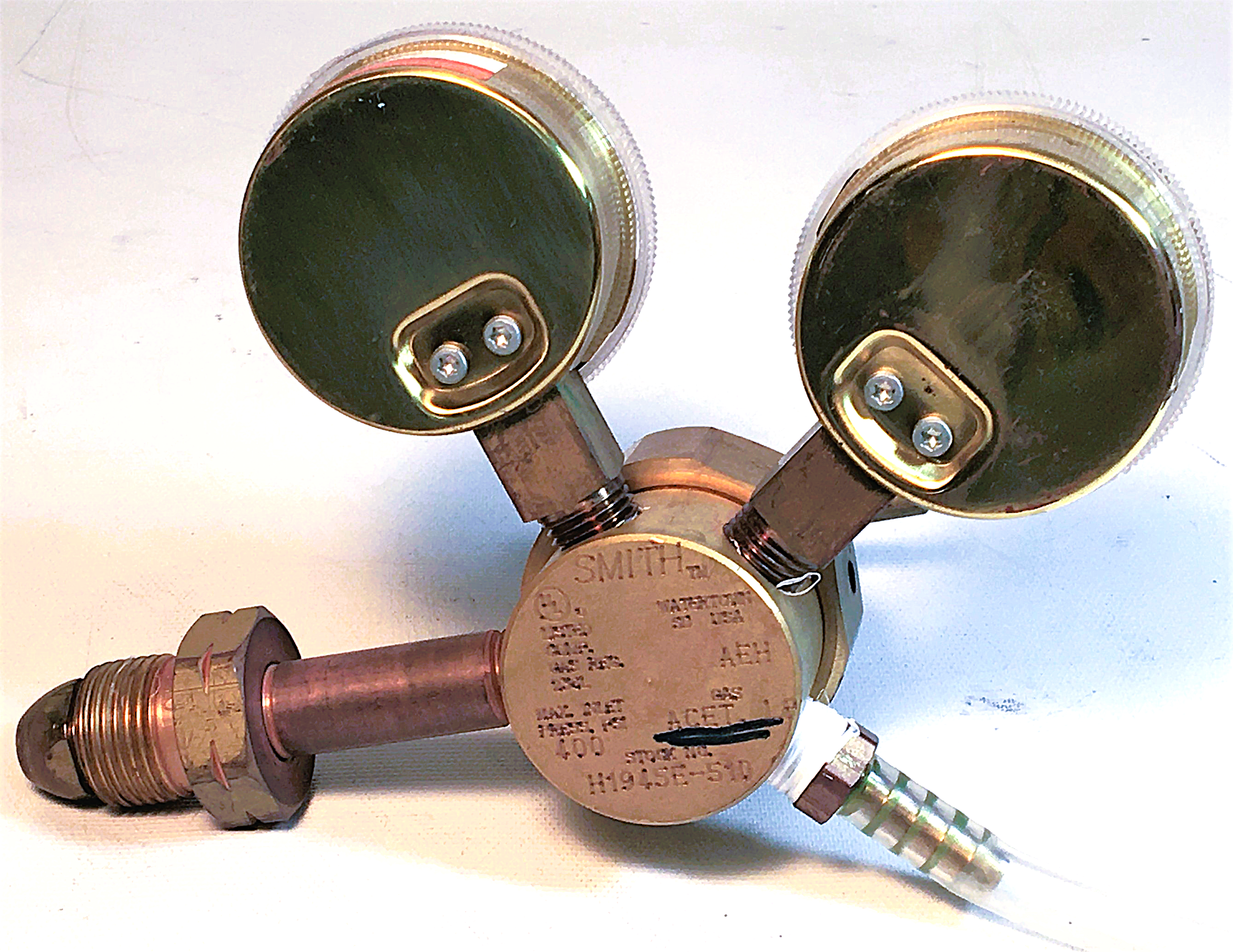 Used Smith H1945E-510 LP-Fuel Gas Regulator (CGA 510)
