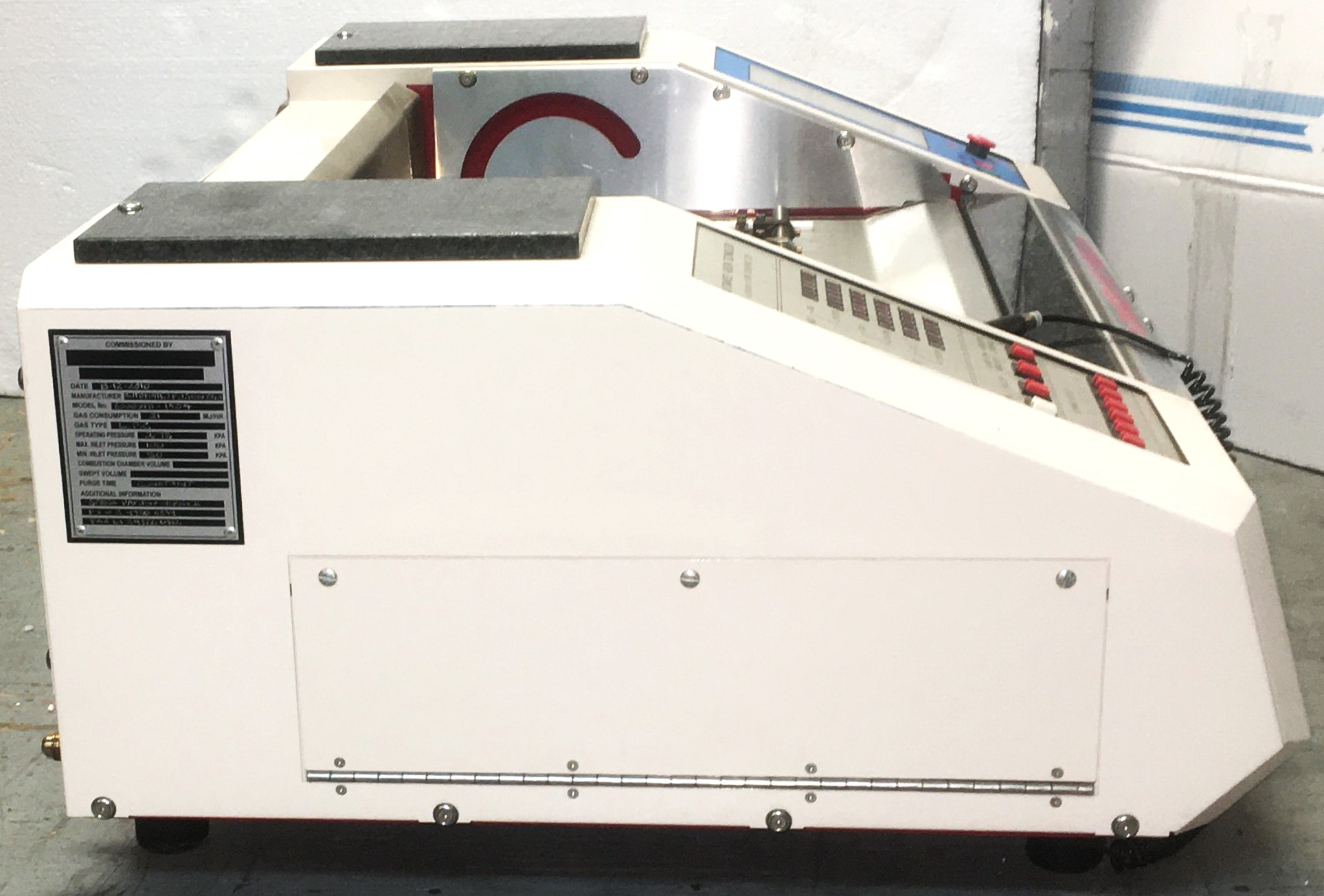 As is Industrial Scientific MX6 iBridXRF Phoenix VFD-6000 Gas Fusion Machine